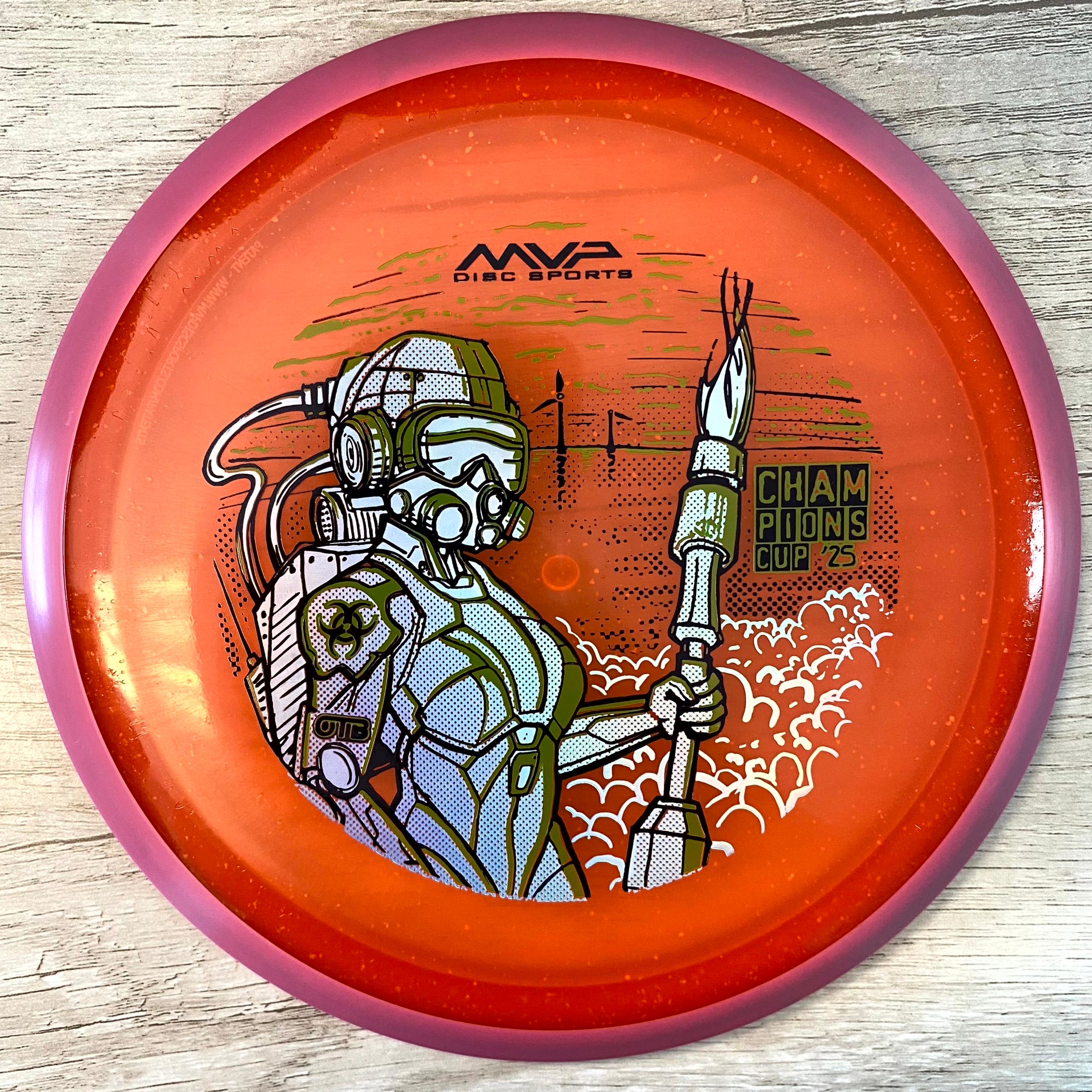 Axiom Particle Glow Proton Virus - Champions Cup Edition #2