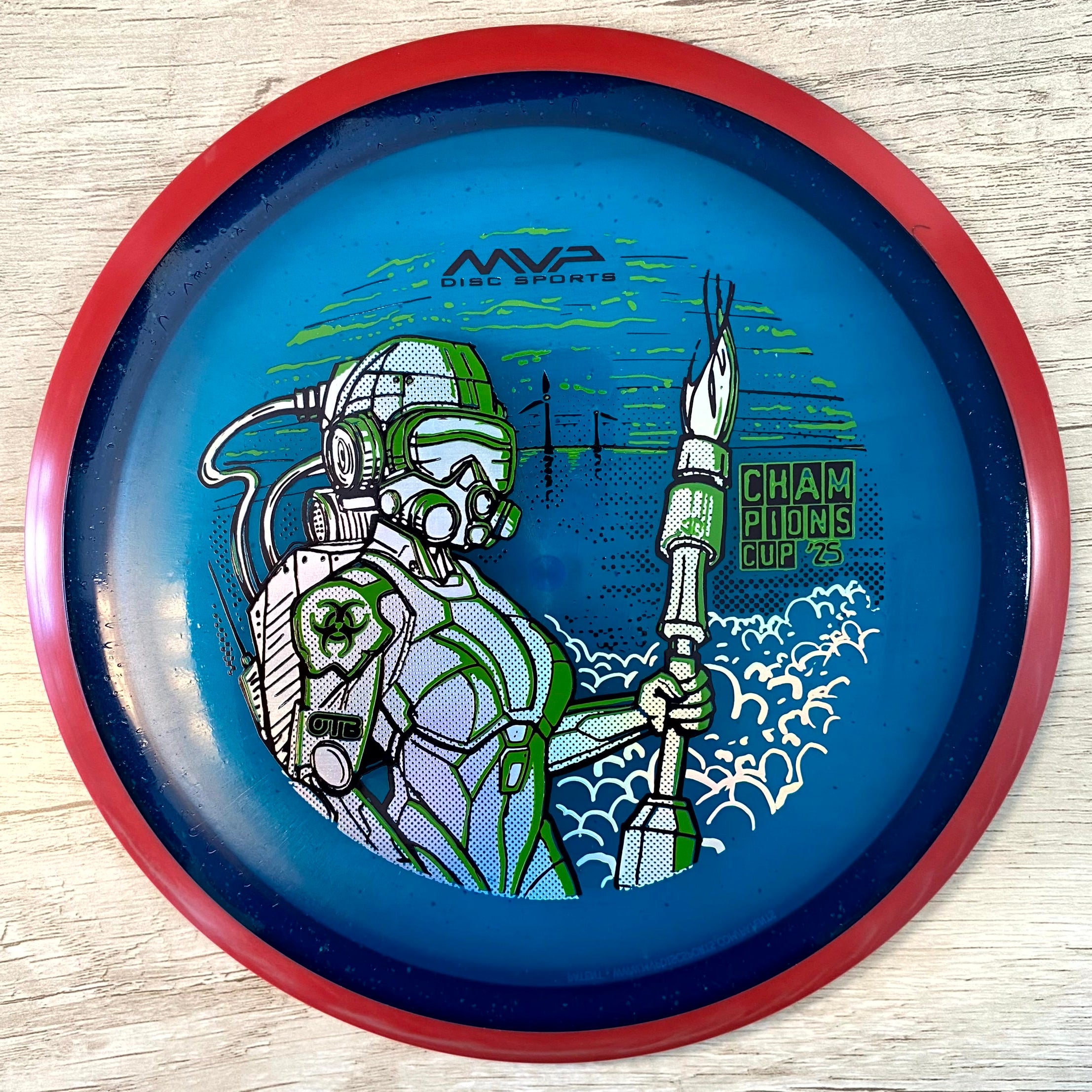 Axiom Particle Glow Proton Virus - Champions Cup Edition #2