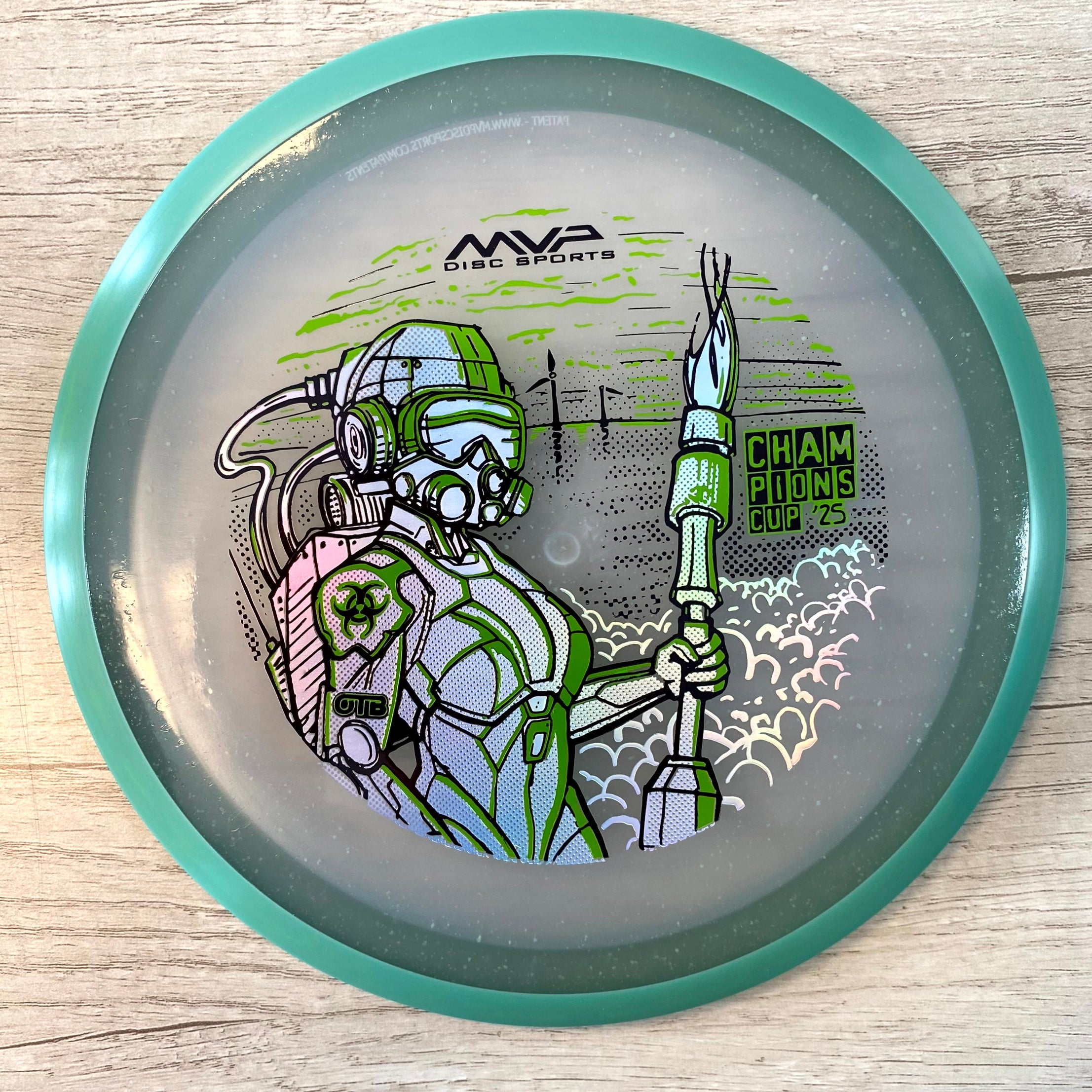 Axiom Particle Glow Proton Virus - Champions Cup Edition