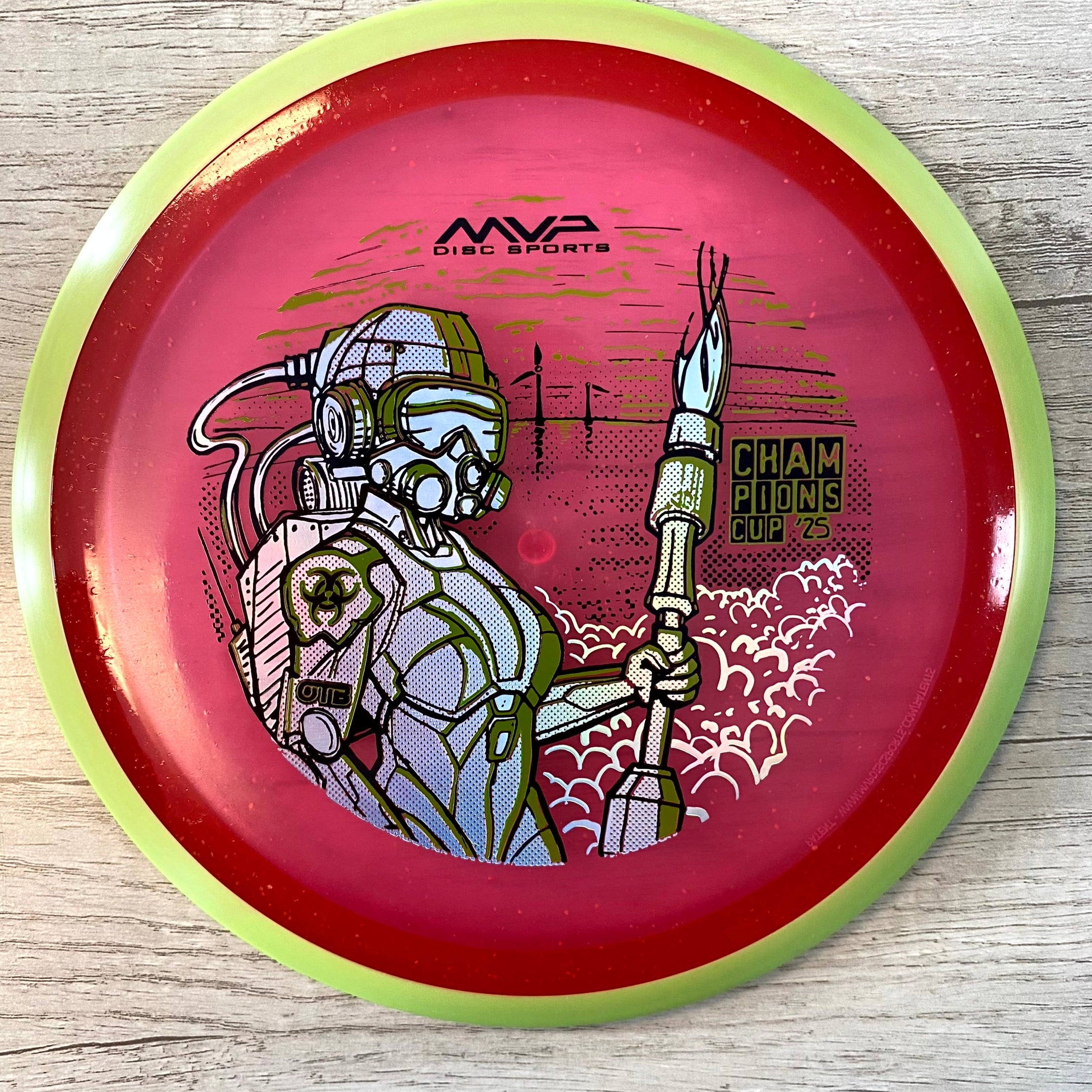 Axiom Particle Glow Proton Virus - Champions Cup Edition