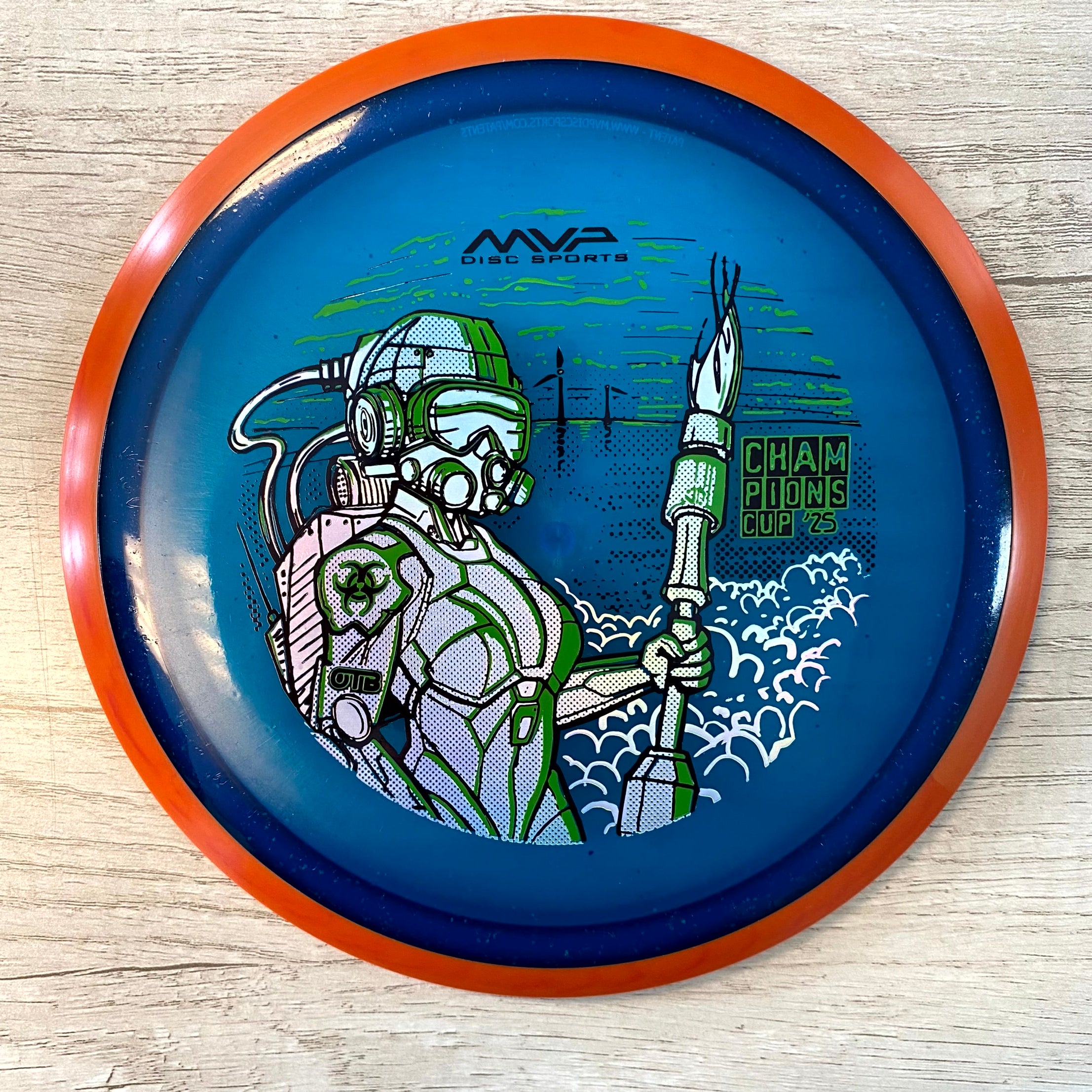 Axiom Particle Glow Proton Virus - Champions Cup Edition
