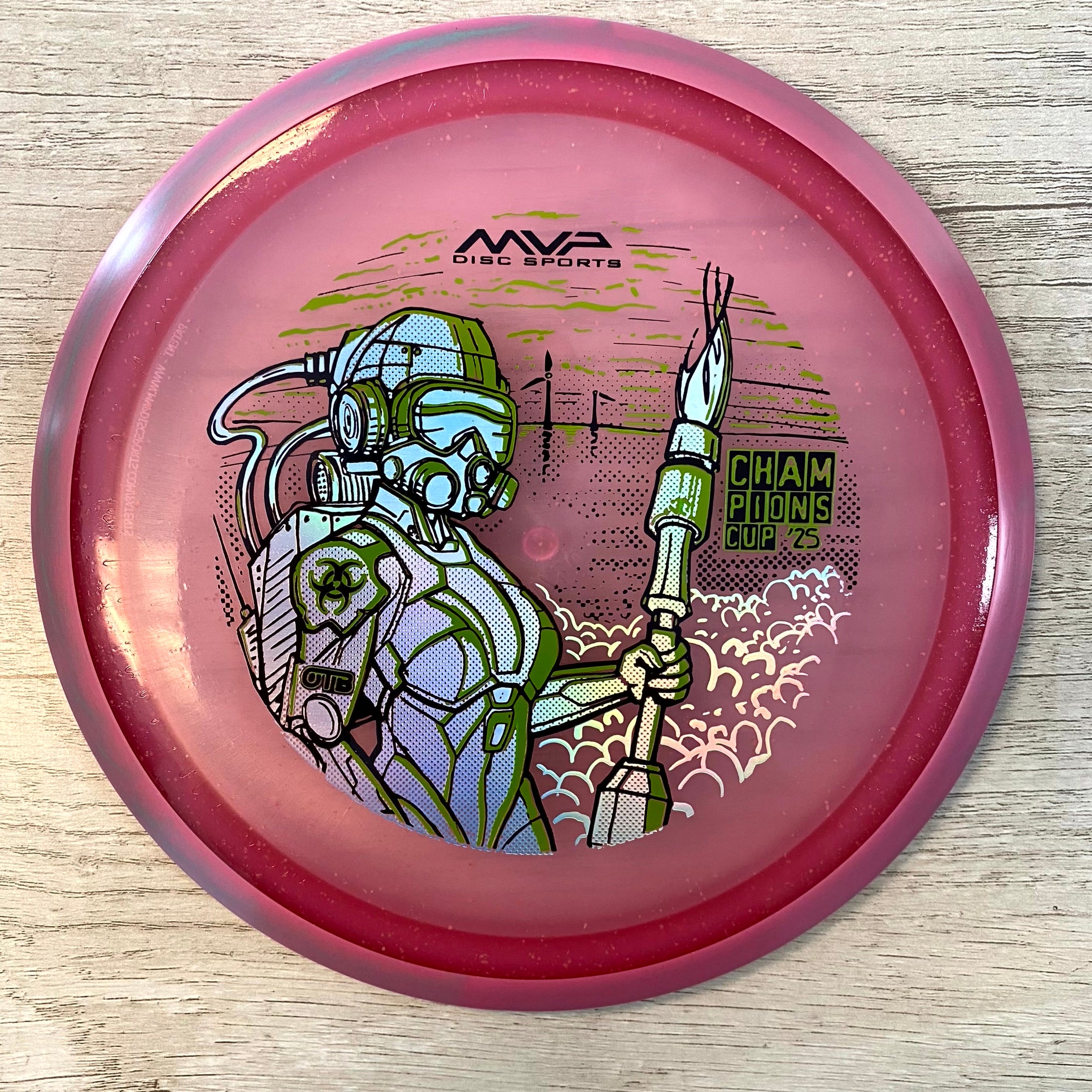 Axiom Particle Glow Proton Virus - Champions Cup Edition