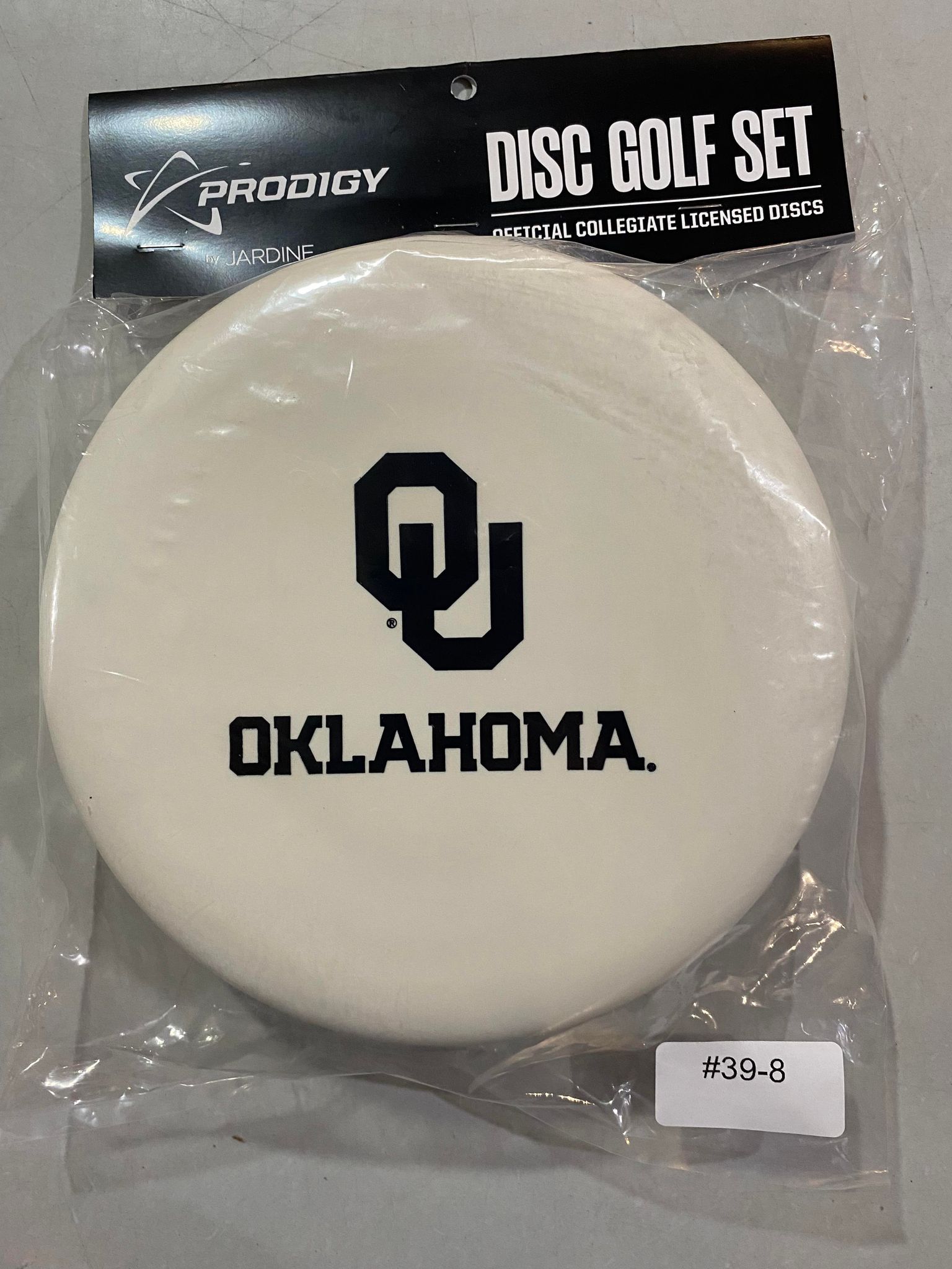University of Oklahoma Disc Golf Set - 3 Discs (Prodigy Discs)
