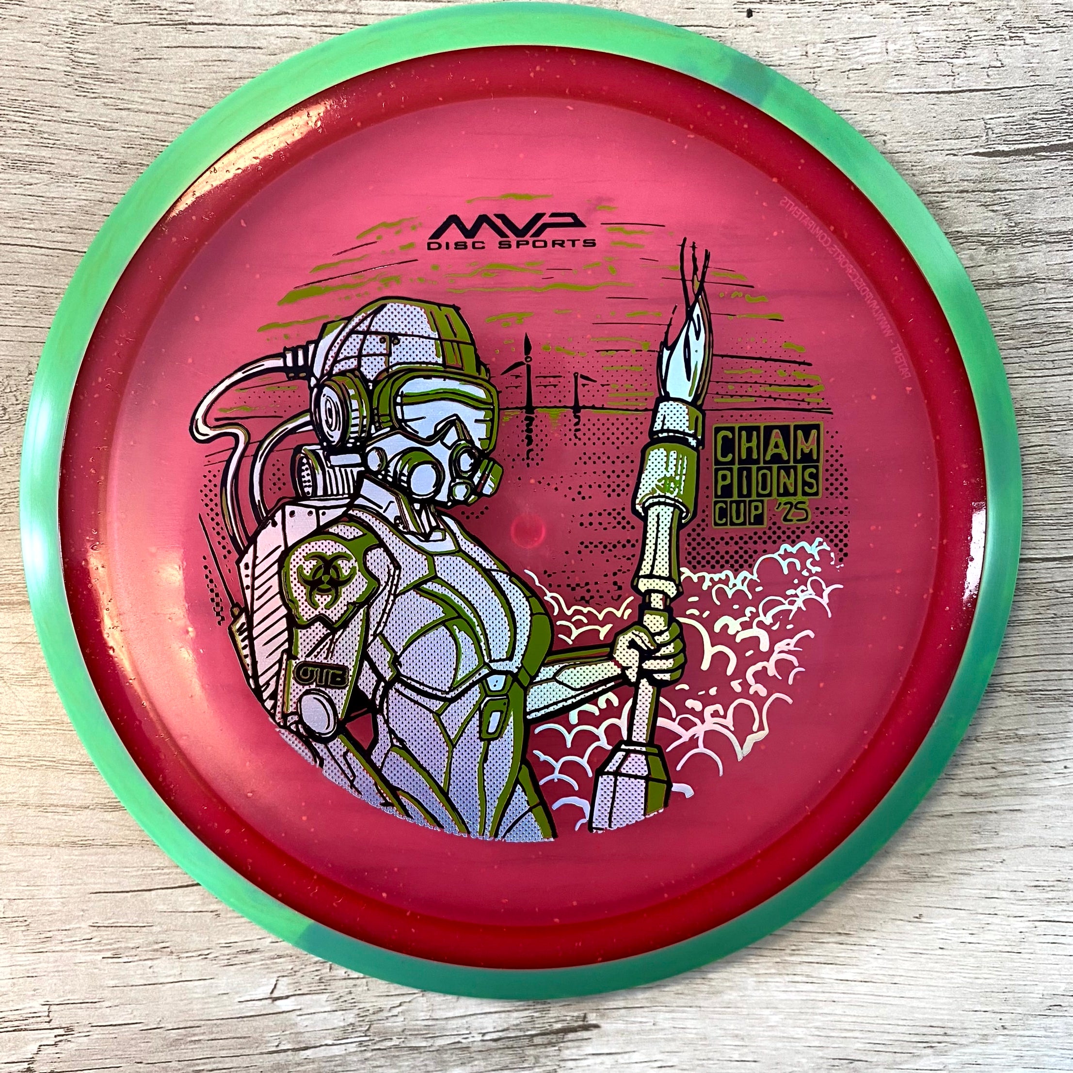 Axiom Particle Glow Proton Virus - Champions Cup Edition