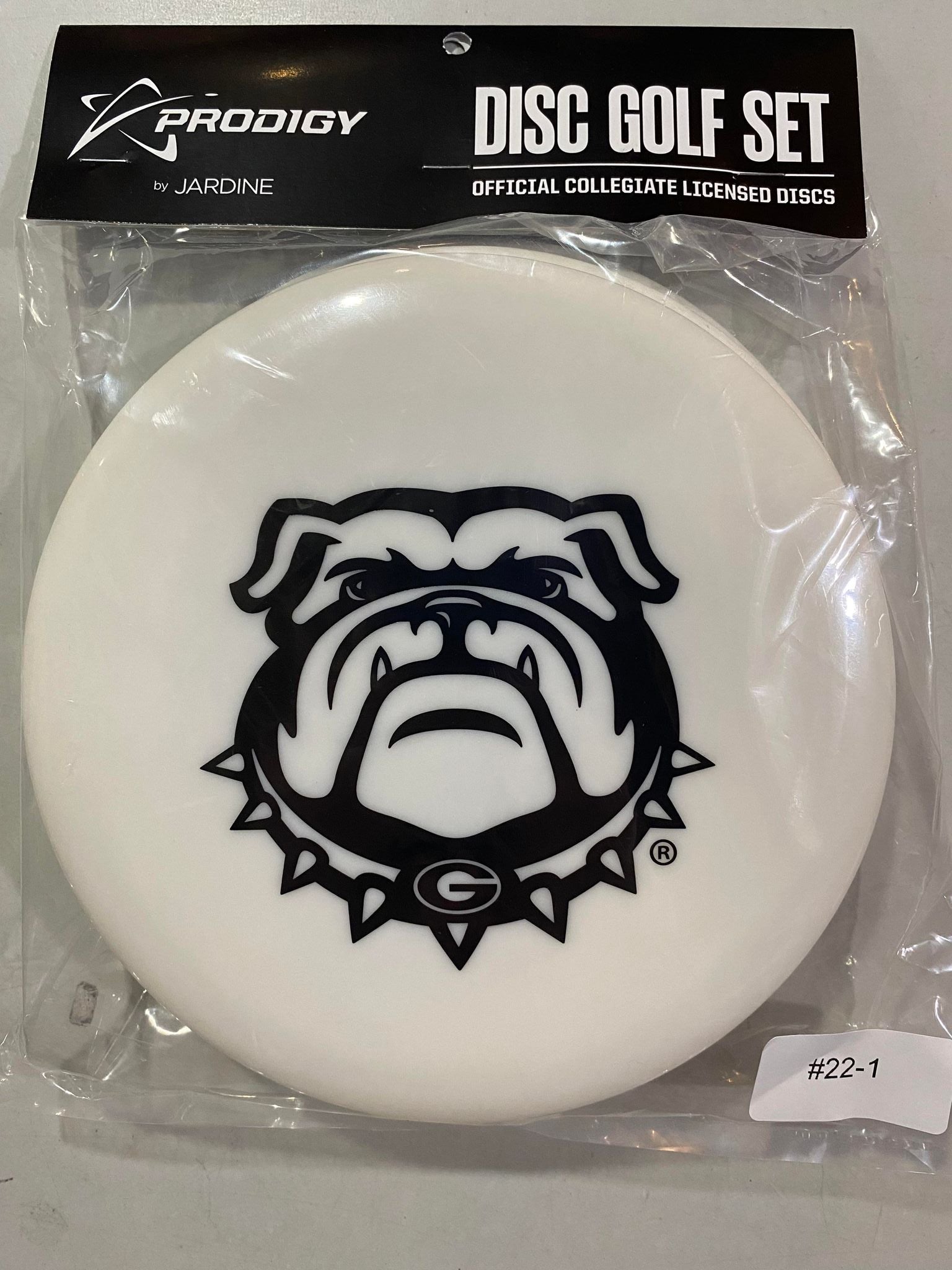 University of Georgia - Bulldogs Disc Golf Set - 3 Discs (Prodigy Discs)