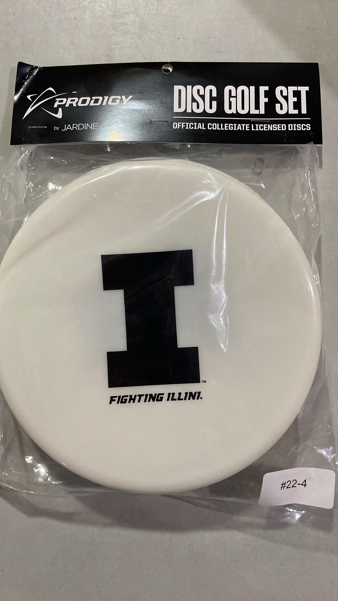 University of Illinois - Fighting Illini Disc Golf Set - 3 Discs (Prodigy Discs)