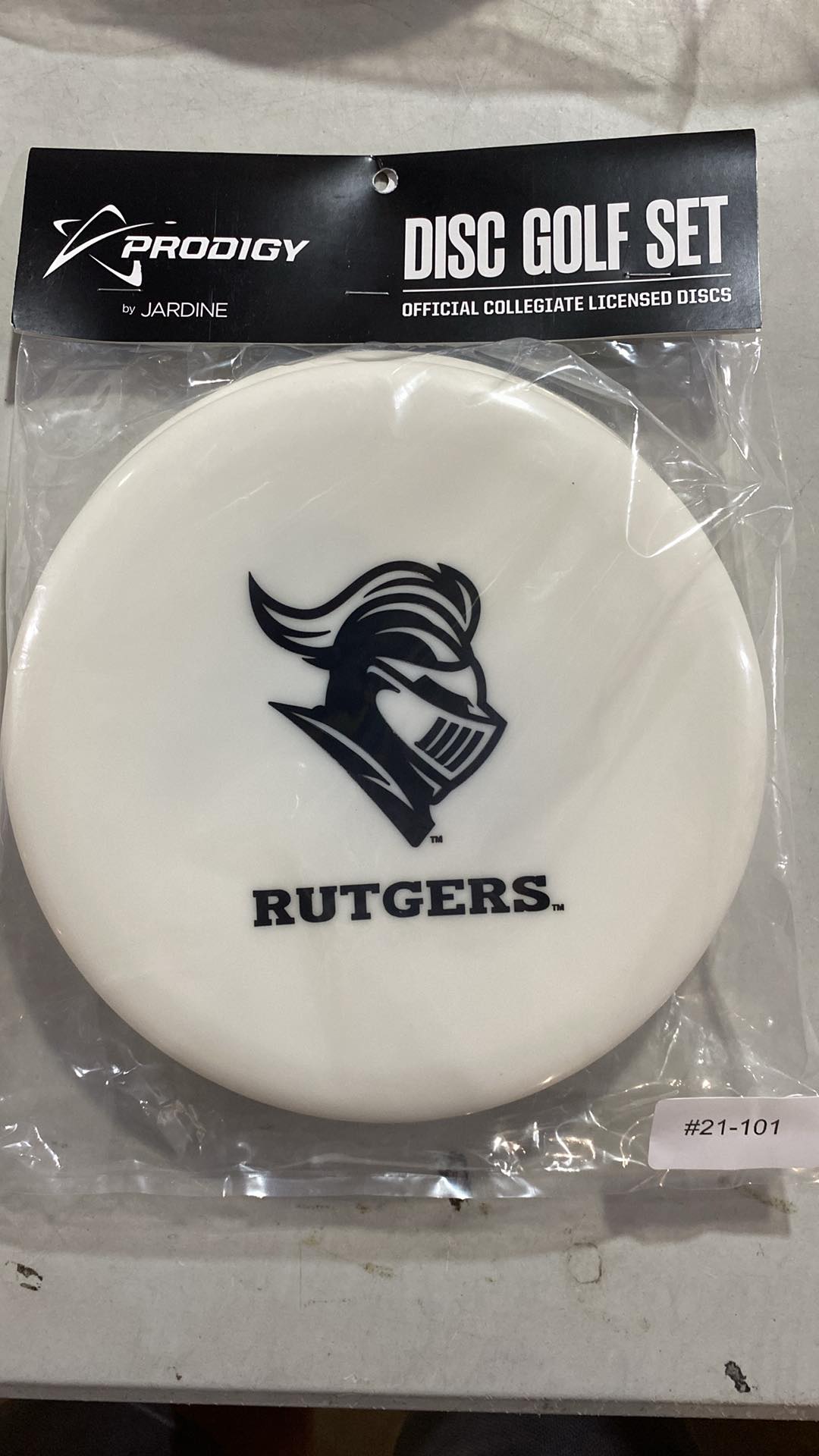 Rutgers University Disc Golf Set - 3 Discs (Prodigy Discs)