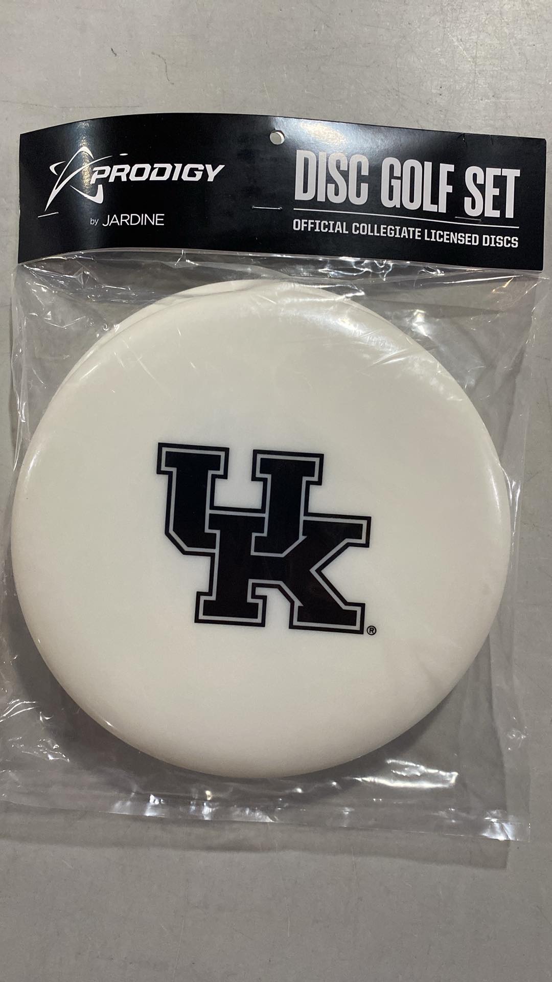 University of Kentucky Wildcats Disc Golf Set - 3 Discs (Prodigy Discs)