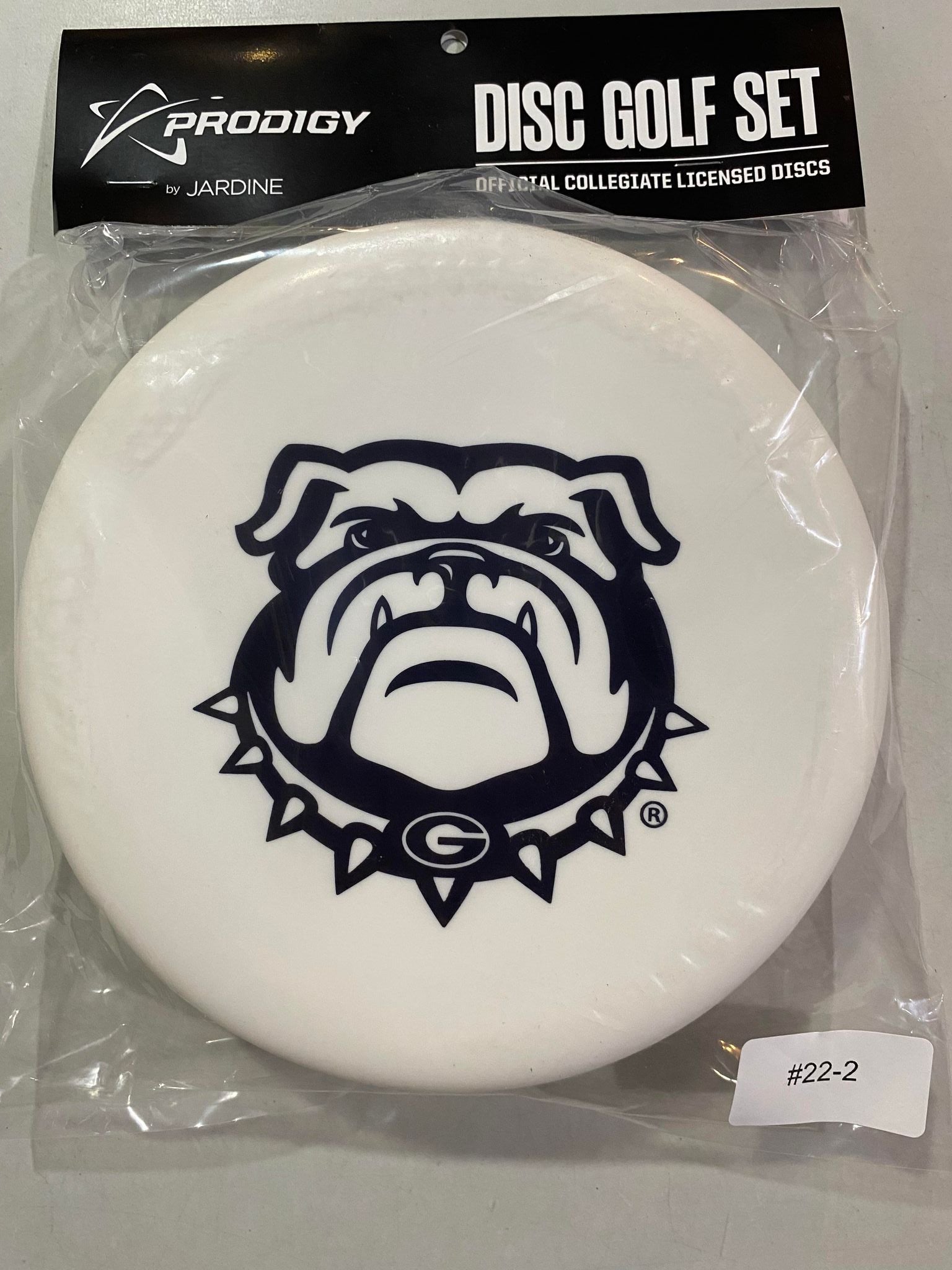 University of Georgia - Bulldogs Disc Golf Set - 3 Discs (Prodigy Discs)