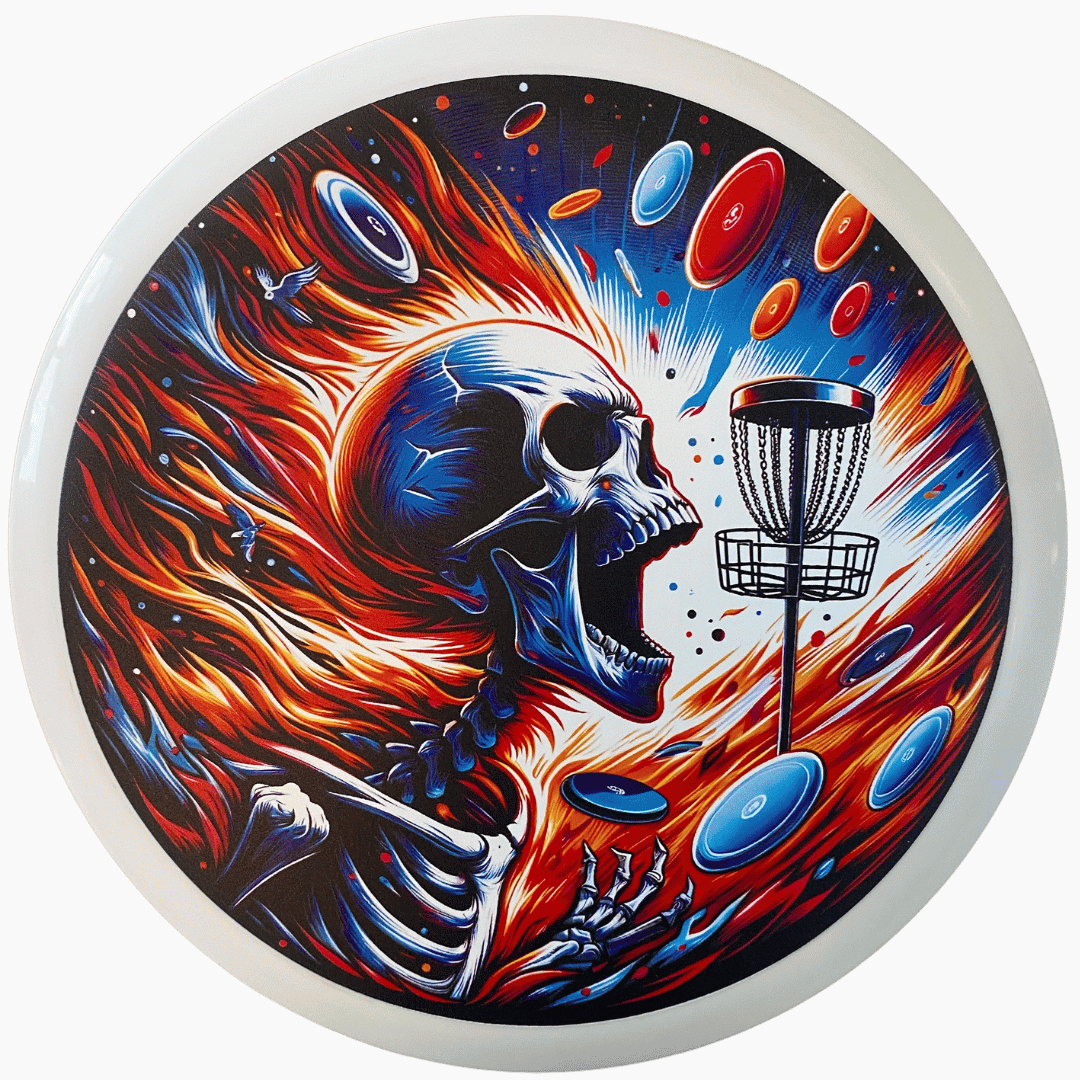 Infinity Art Series – #45 Inferno Scream