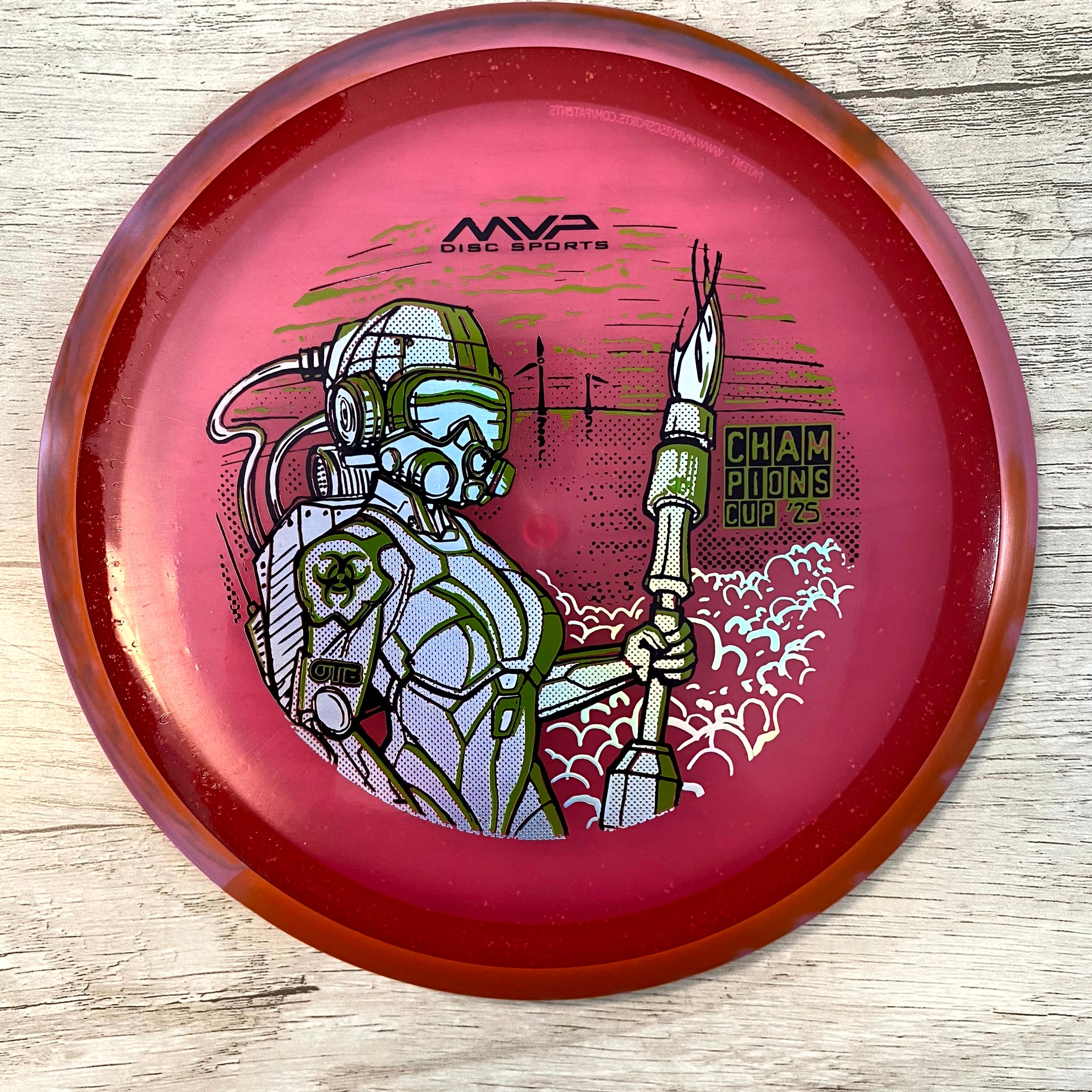 Axiom Particle Glow Proton Virus - Champions Cup Edition #2