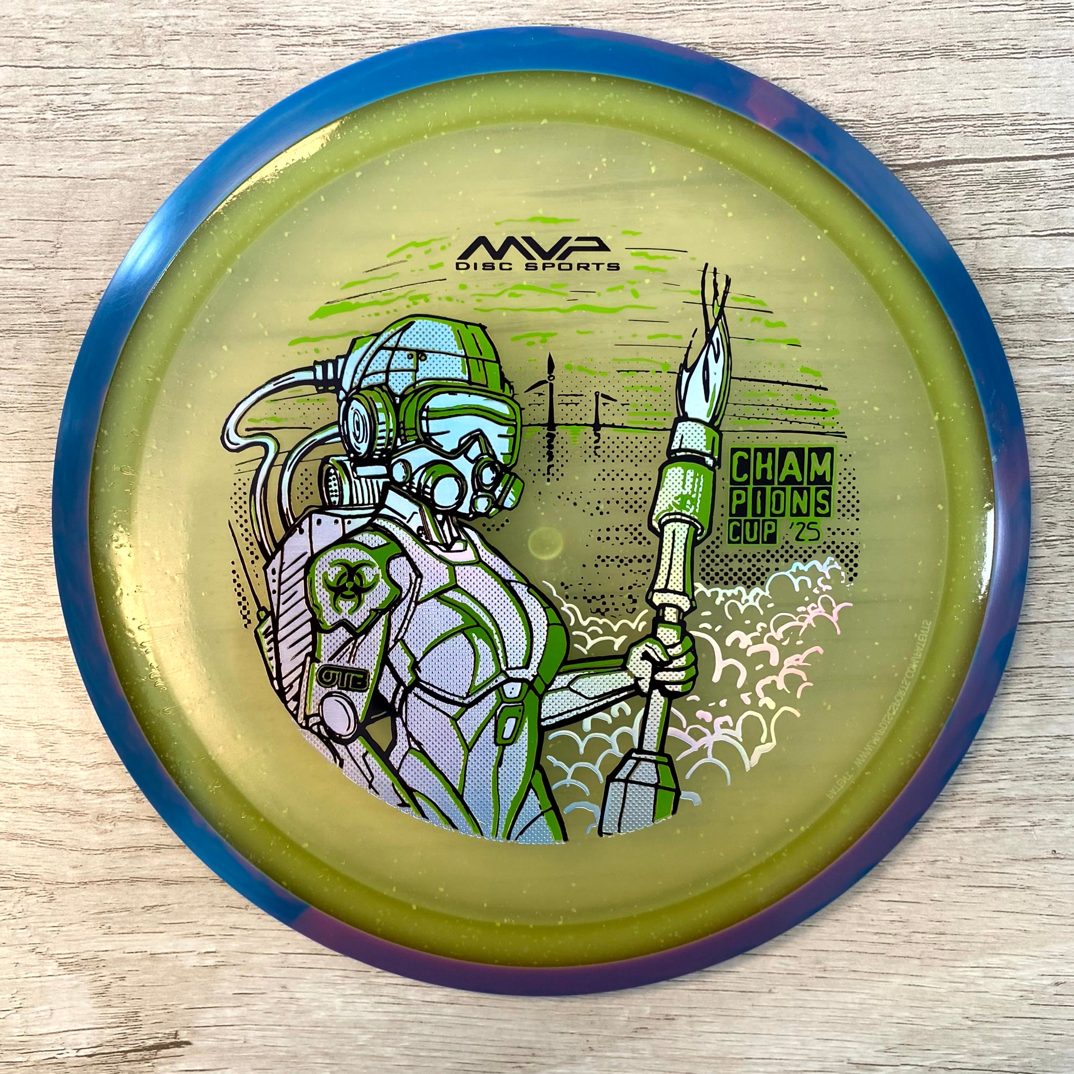 Axiom Particle Glow Proton Virus - Champions Cup Edition