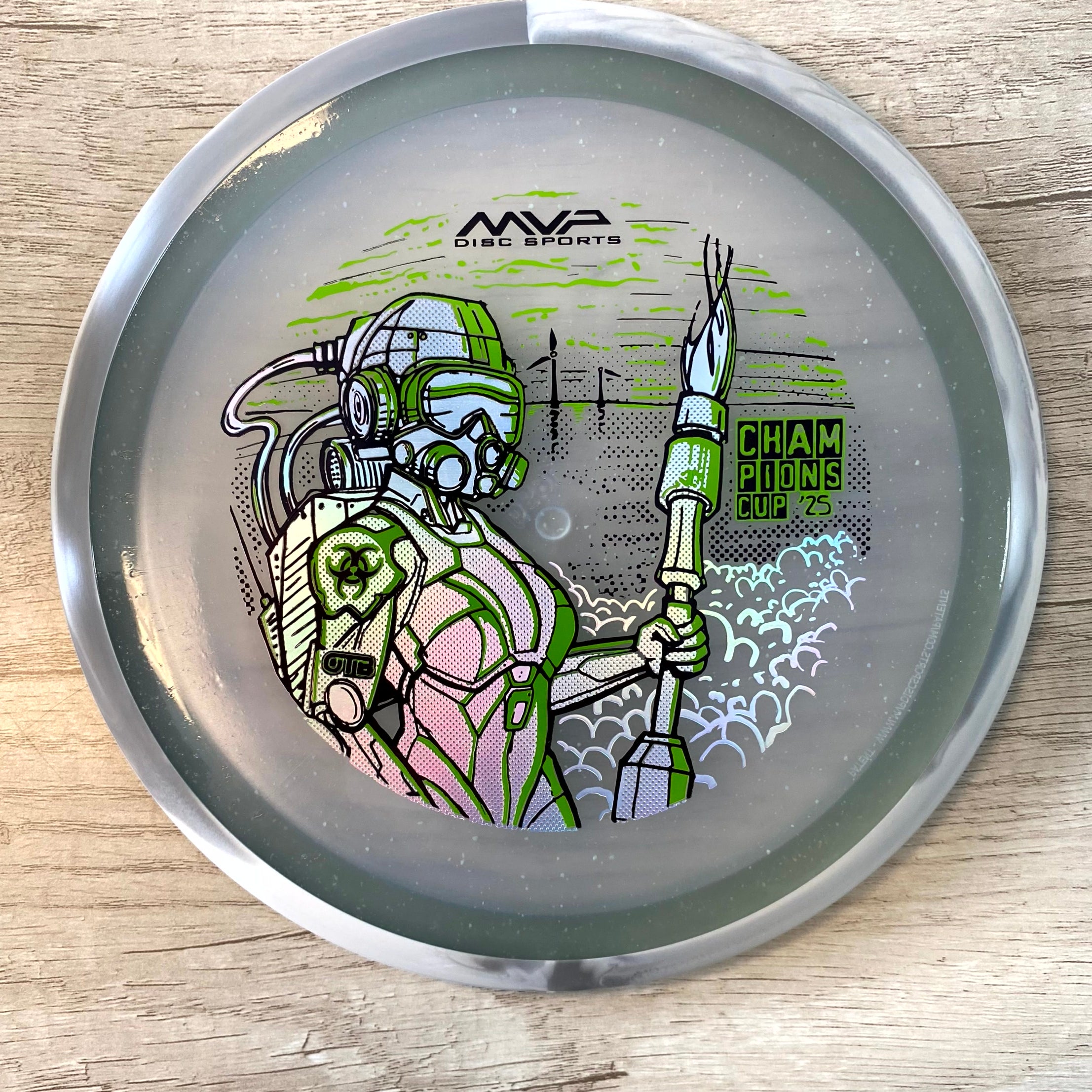 Axiom Particle Glow Proton Virus - Champions Cup Edition