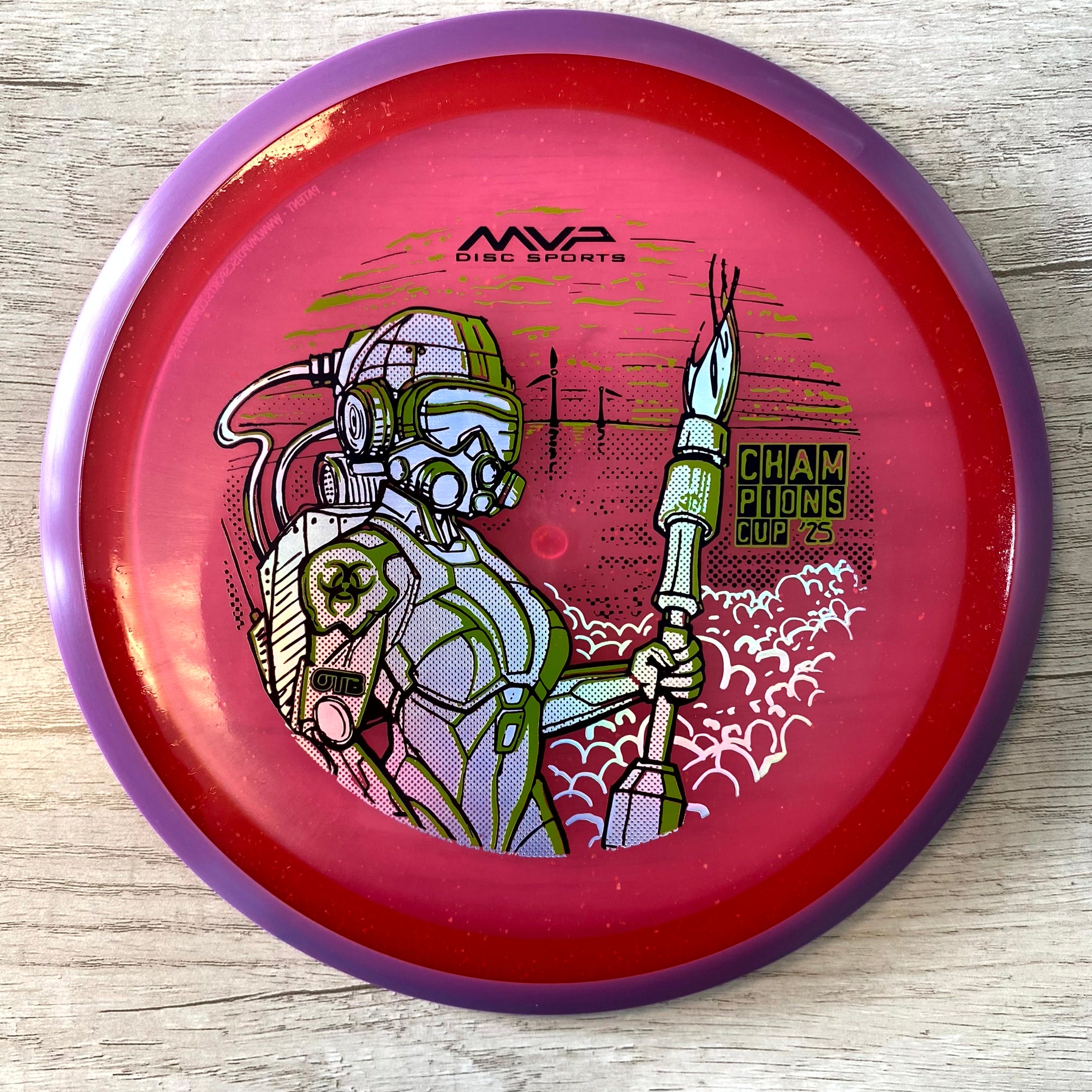 Axiom Particle Glow Proton Virus - Champions Cup Edition