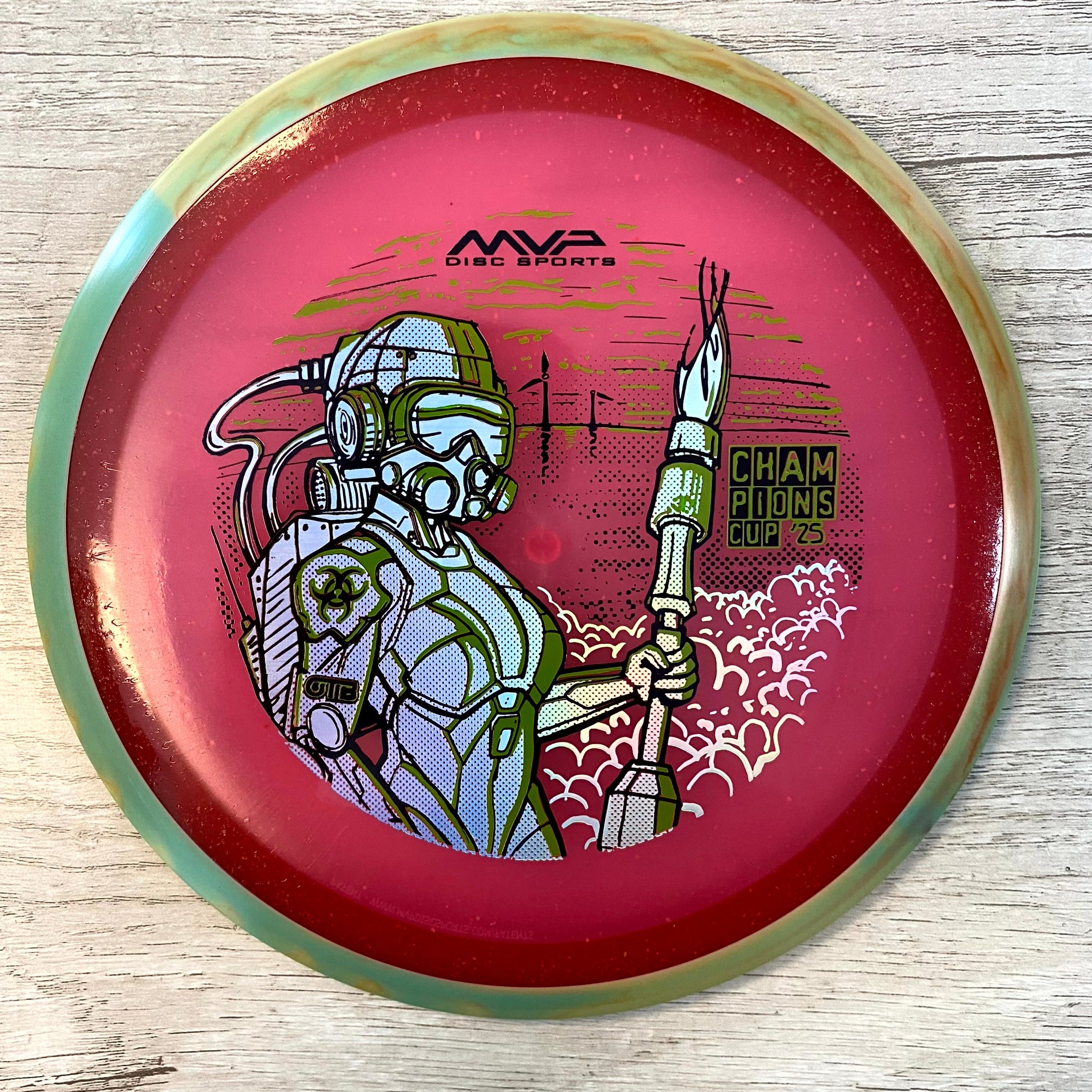 Axiom Particle Glow Proton Virus - Champions Cup Edition