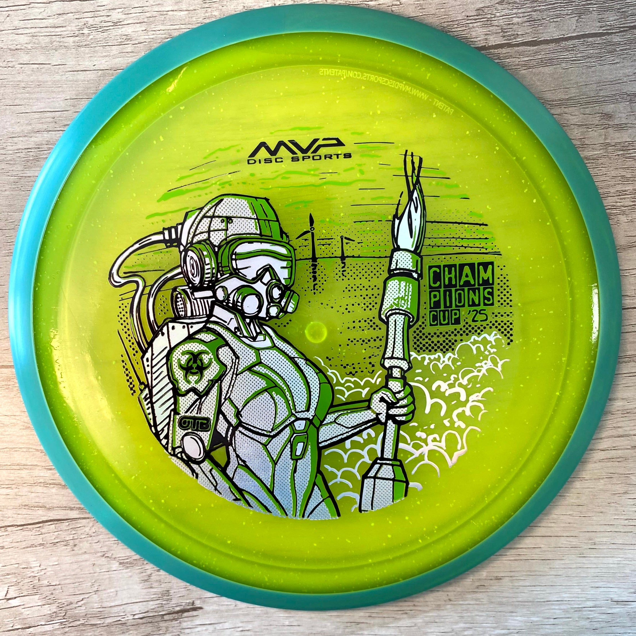 Axiom Particle Glow Proton Virus - Champions Cup Edition #2