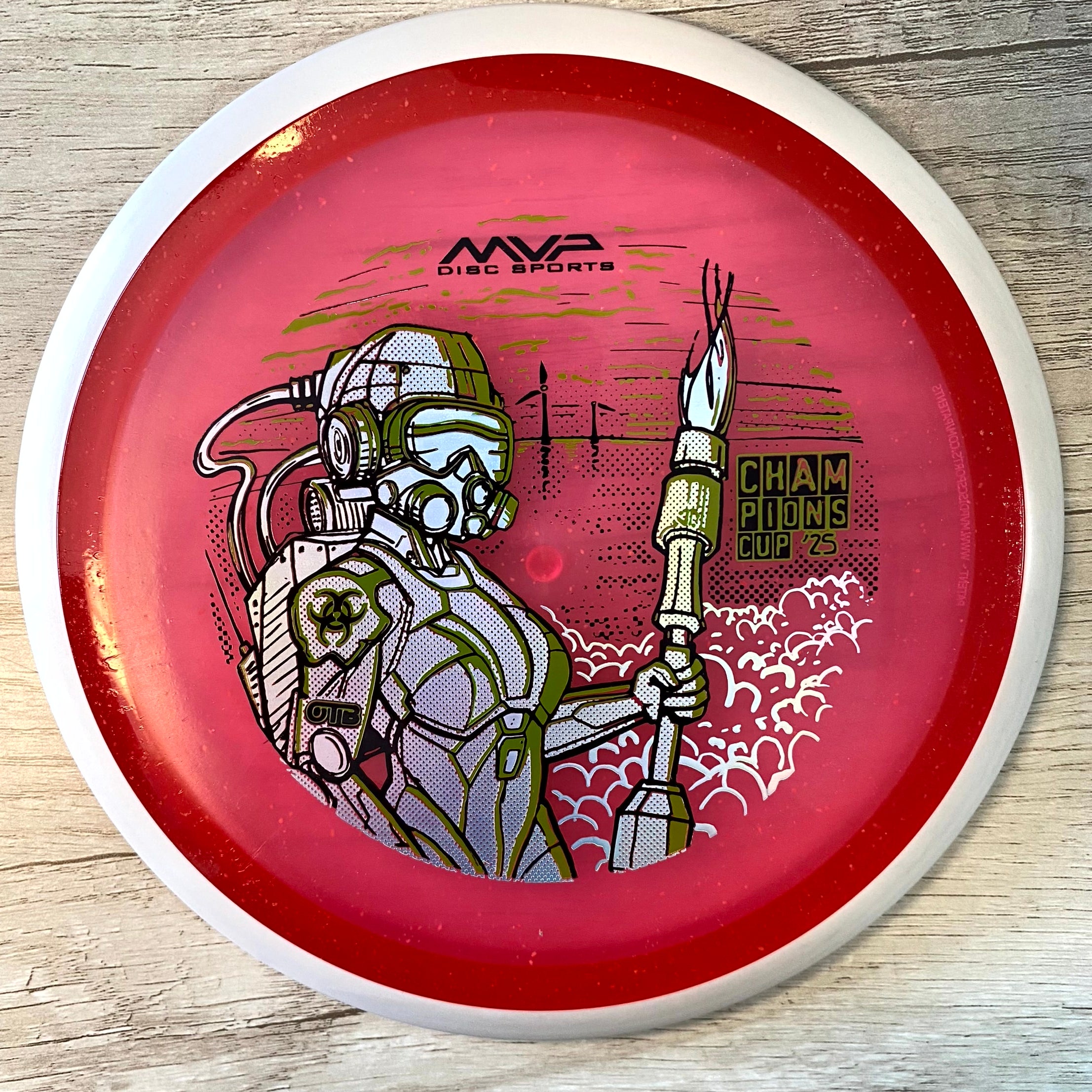 Axiom Particle Glow Proton Virus - Champions Cup Edition #2