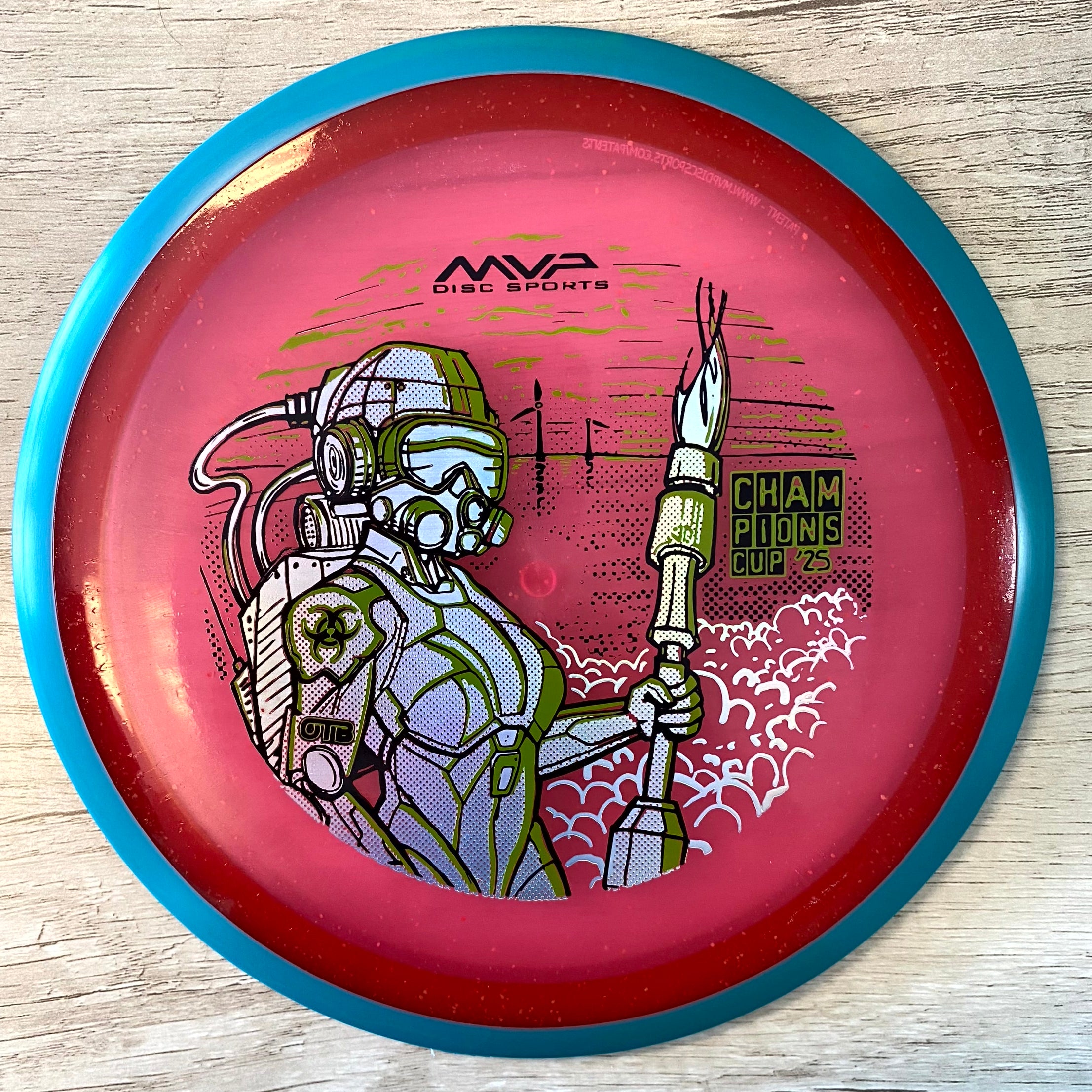 Axiom Particle Glow Proton Virus - Champions Cup Edition #2