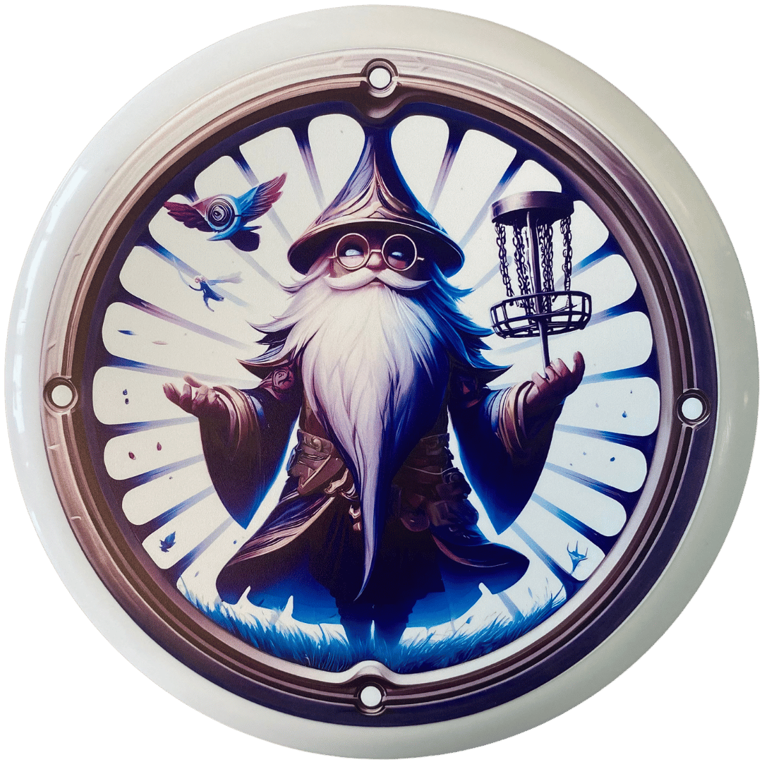 Infinity Art Series – #85 The Disc Wizard