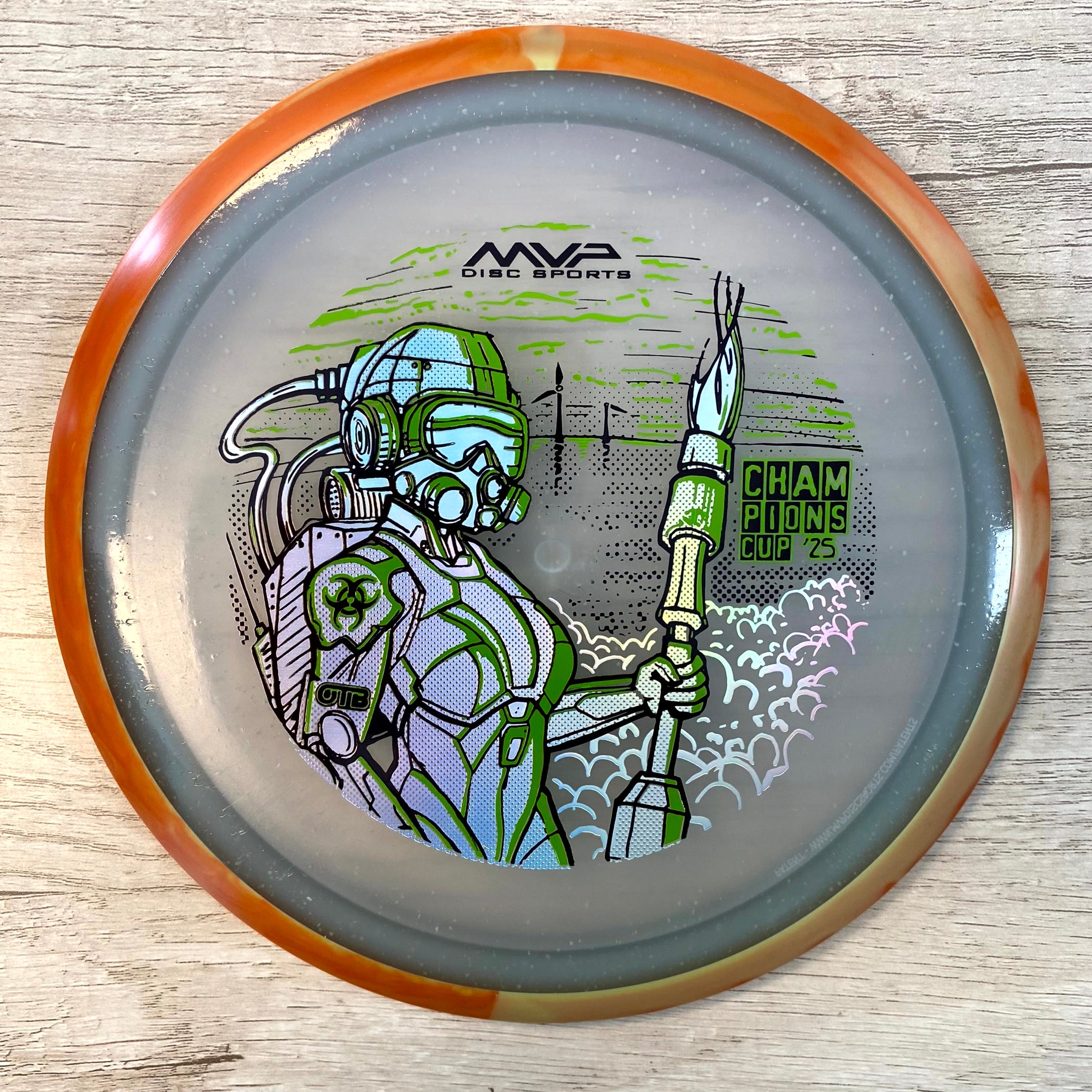 Axiom Particle Glow Proton Virus - Champions Cup Edition