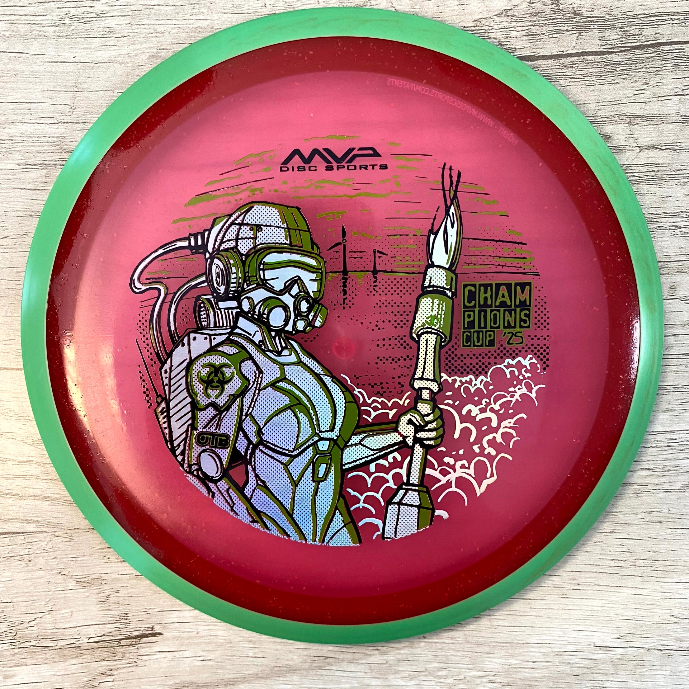 Axiom Particle Glow Proton Virus - Champions Cup Edition #2