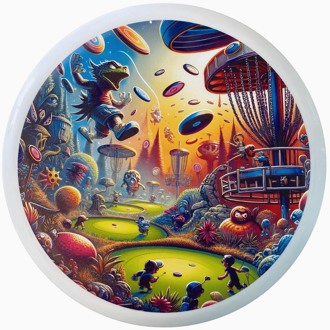 Infinity Art Series – #92 Cosmic Playground