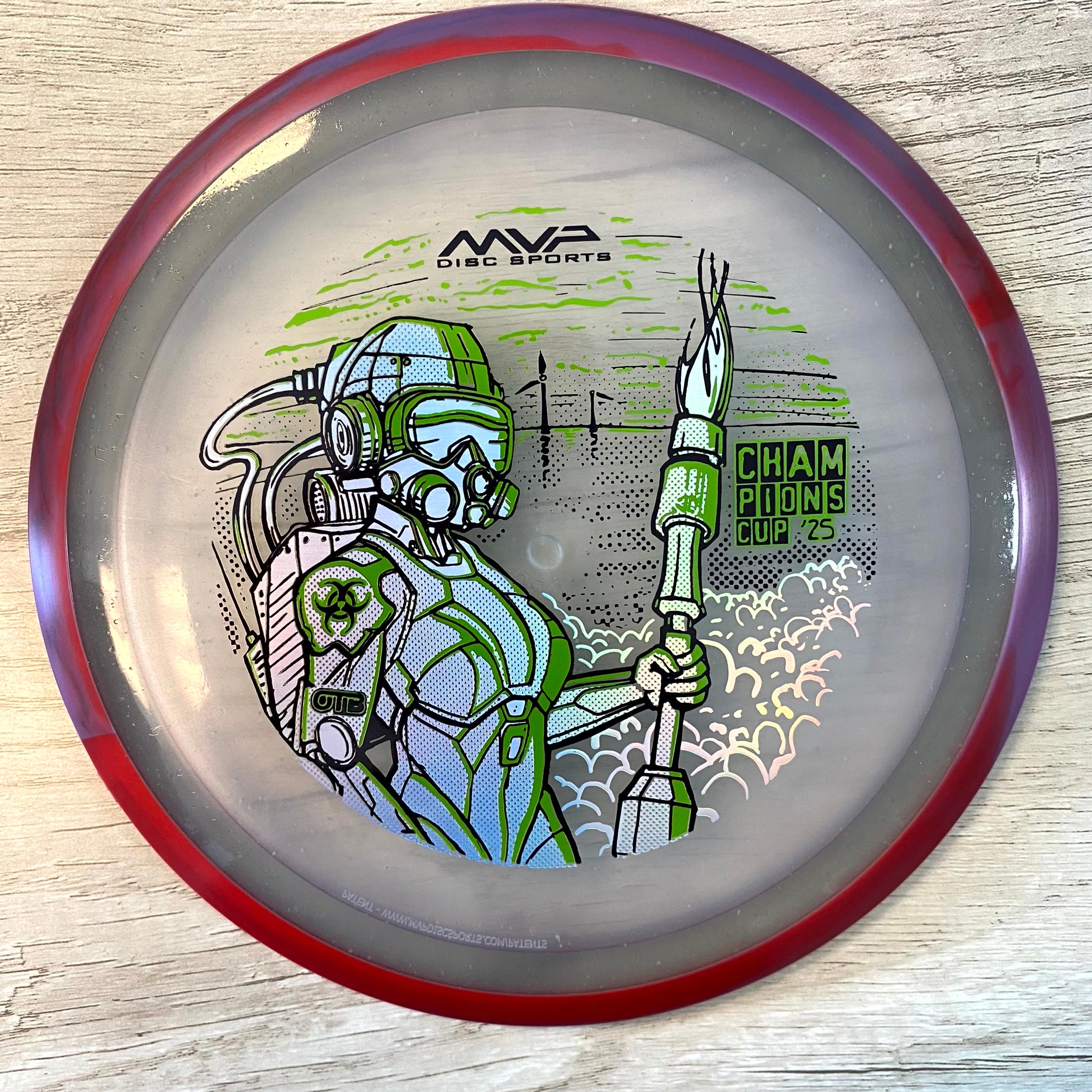 Axiom Particle Glow Proton Virus - Champions Cup Edition #2