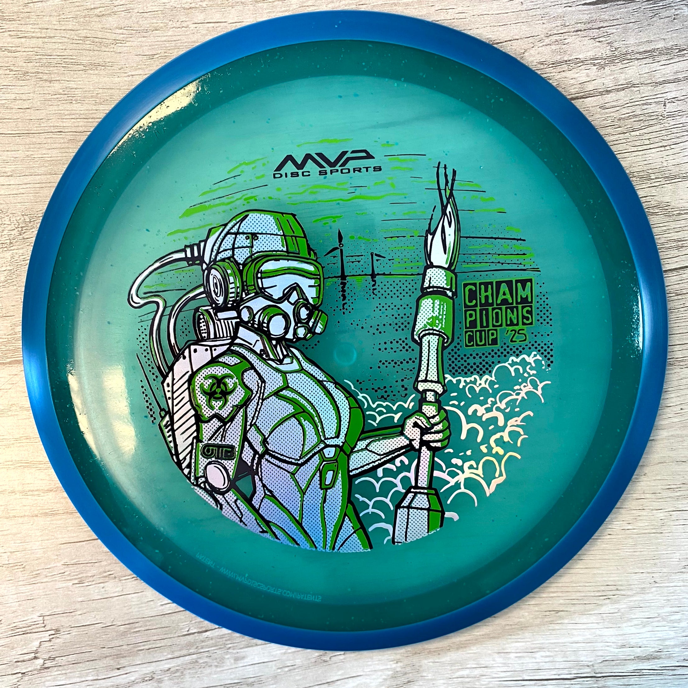 Axiom Particle Glow Proton Virus - Champions Cup Edition #2