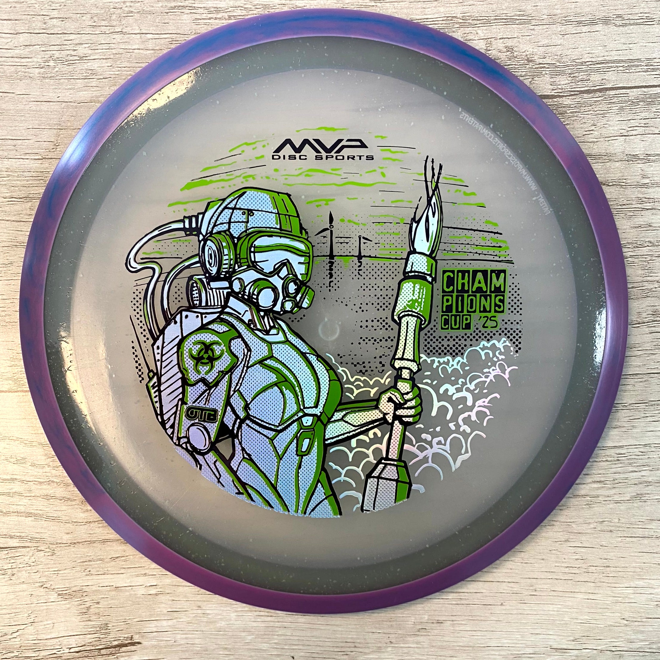 Axiom Particle Glow Proton Virus - Champions Cup Edition