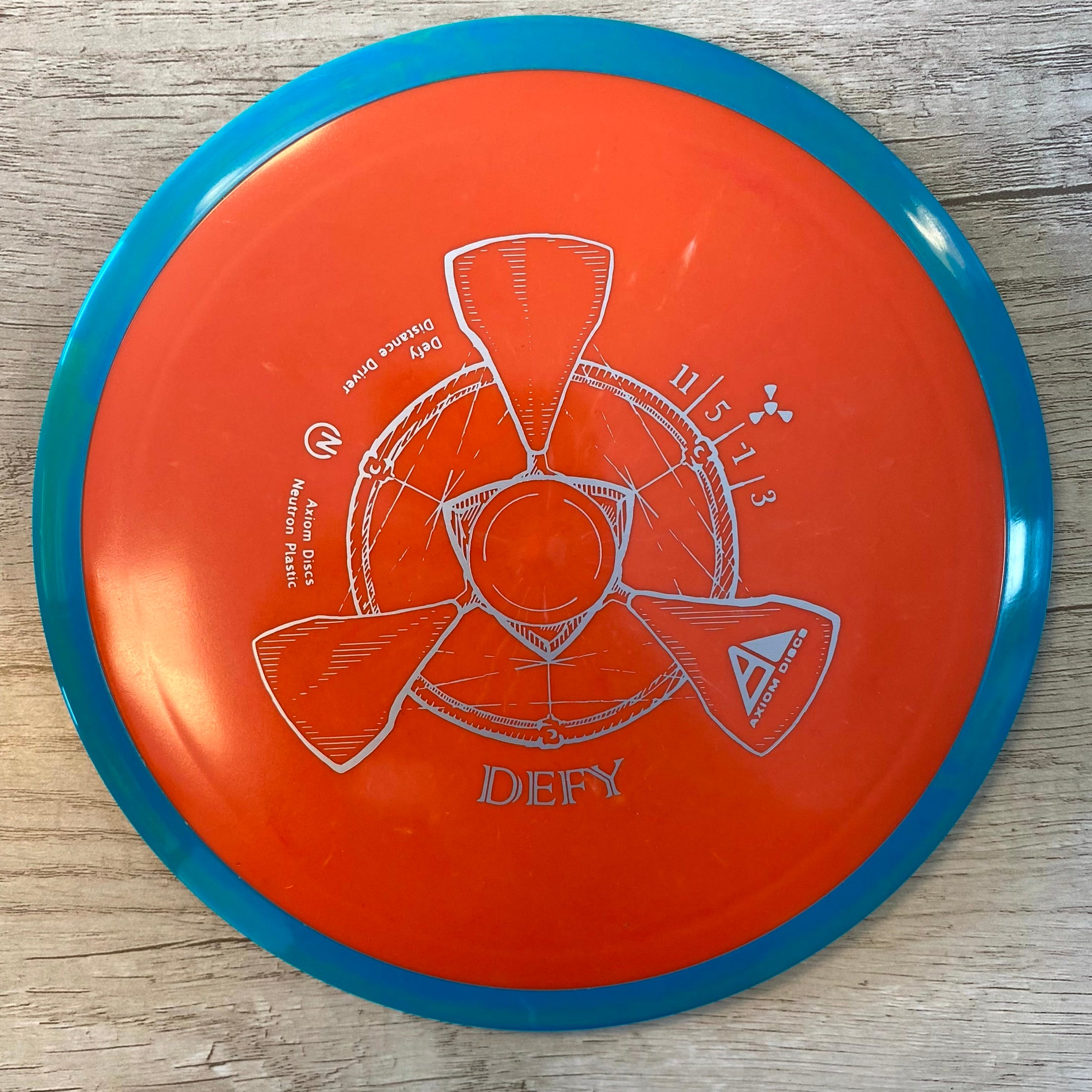 Axiom Defy