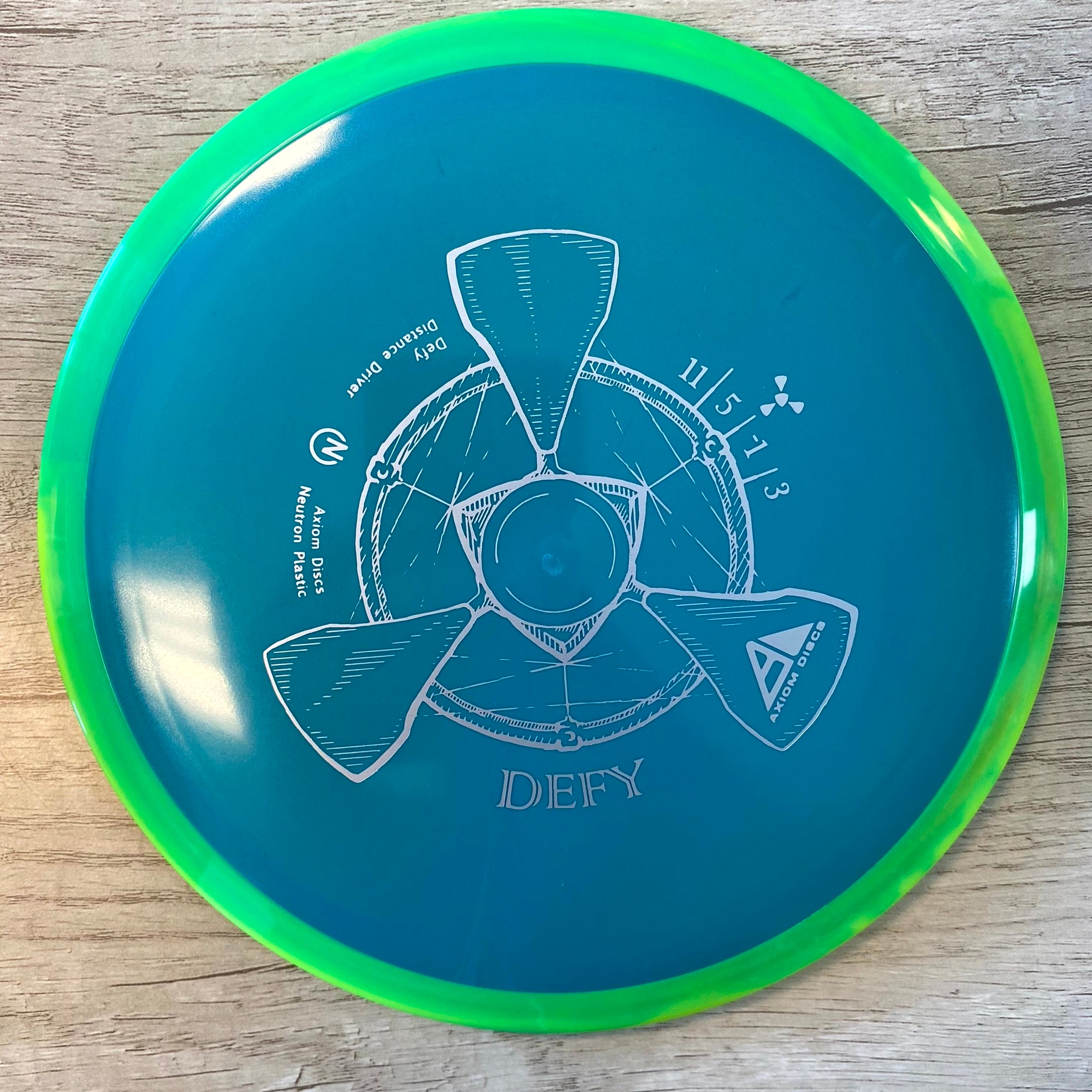 Axiom Defy