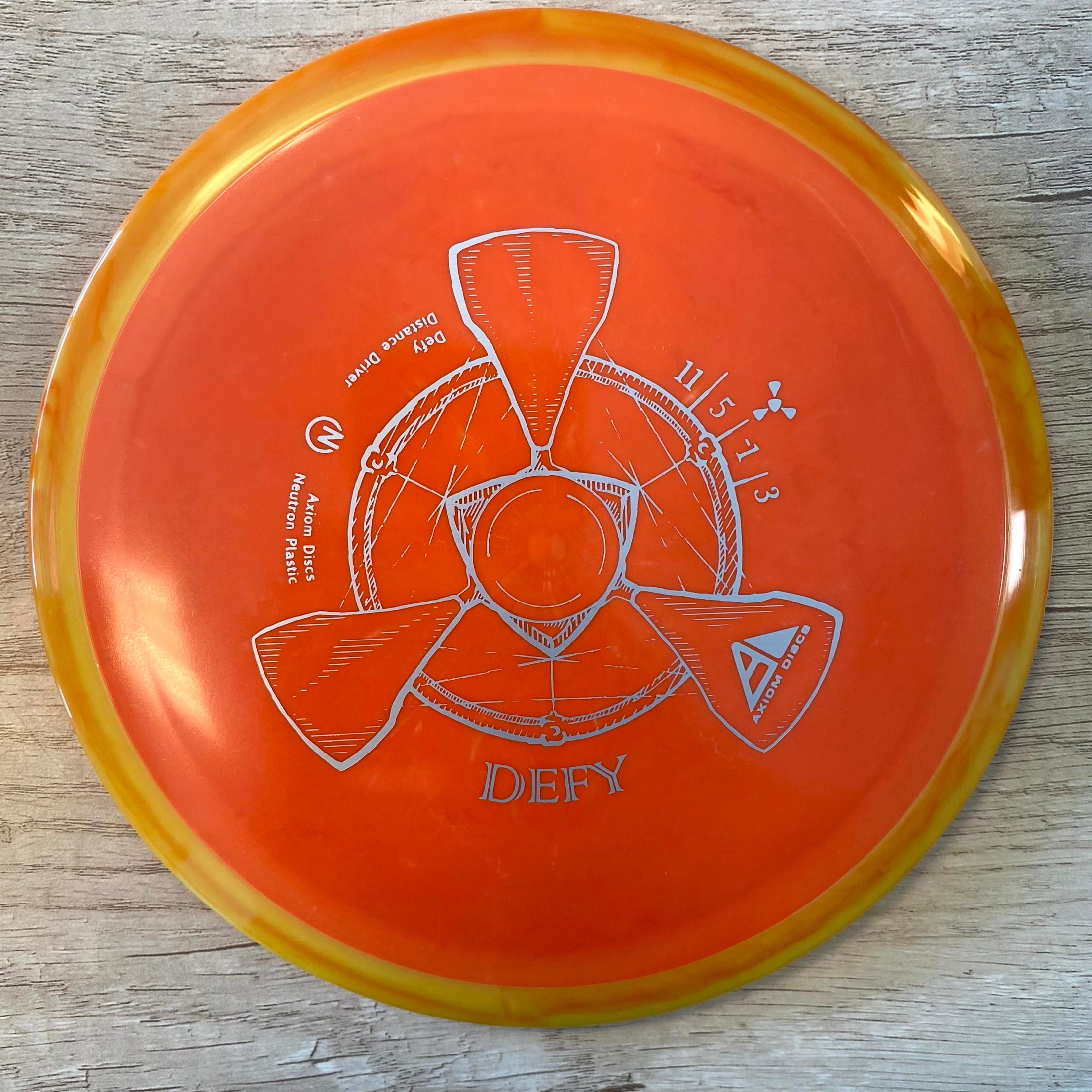 Axiom Defy