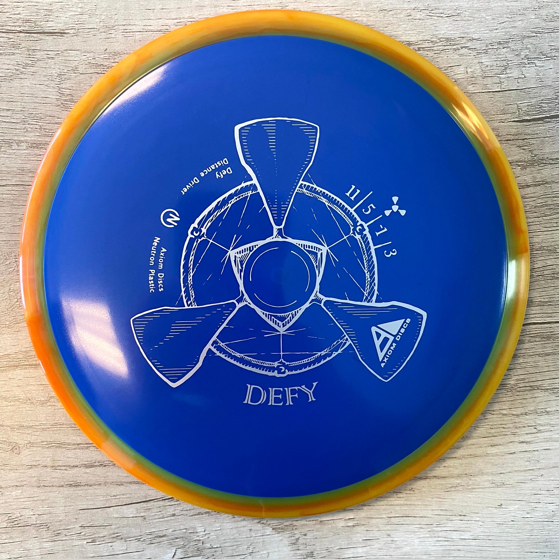 Axiom Defy