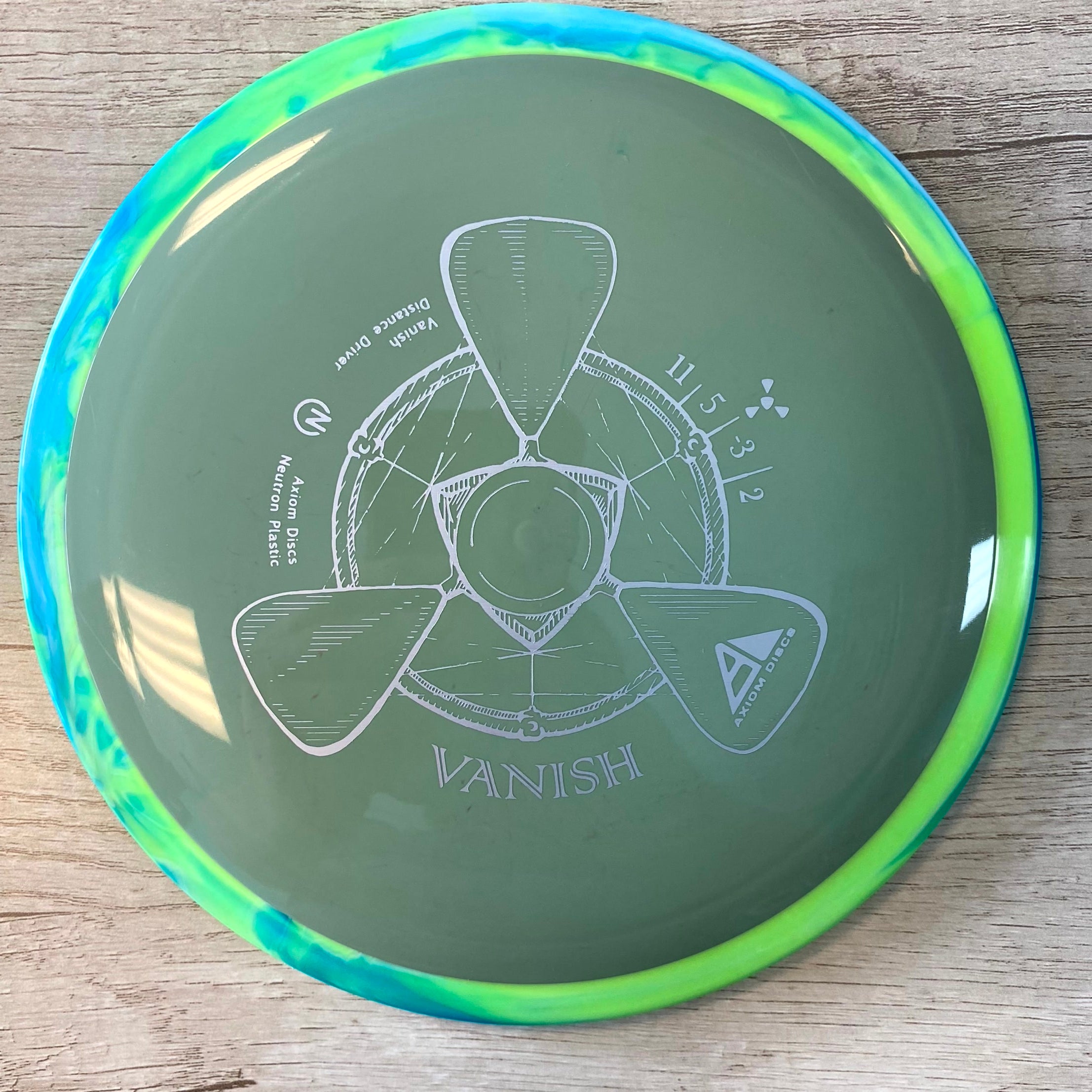 Axiom Vanish