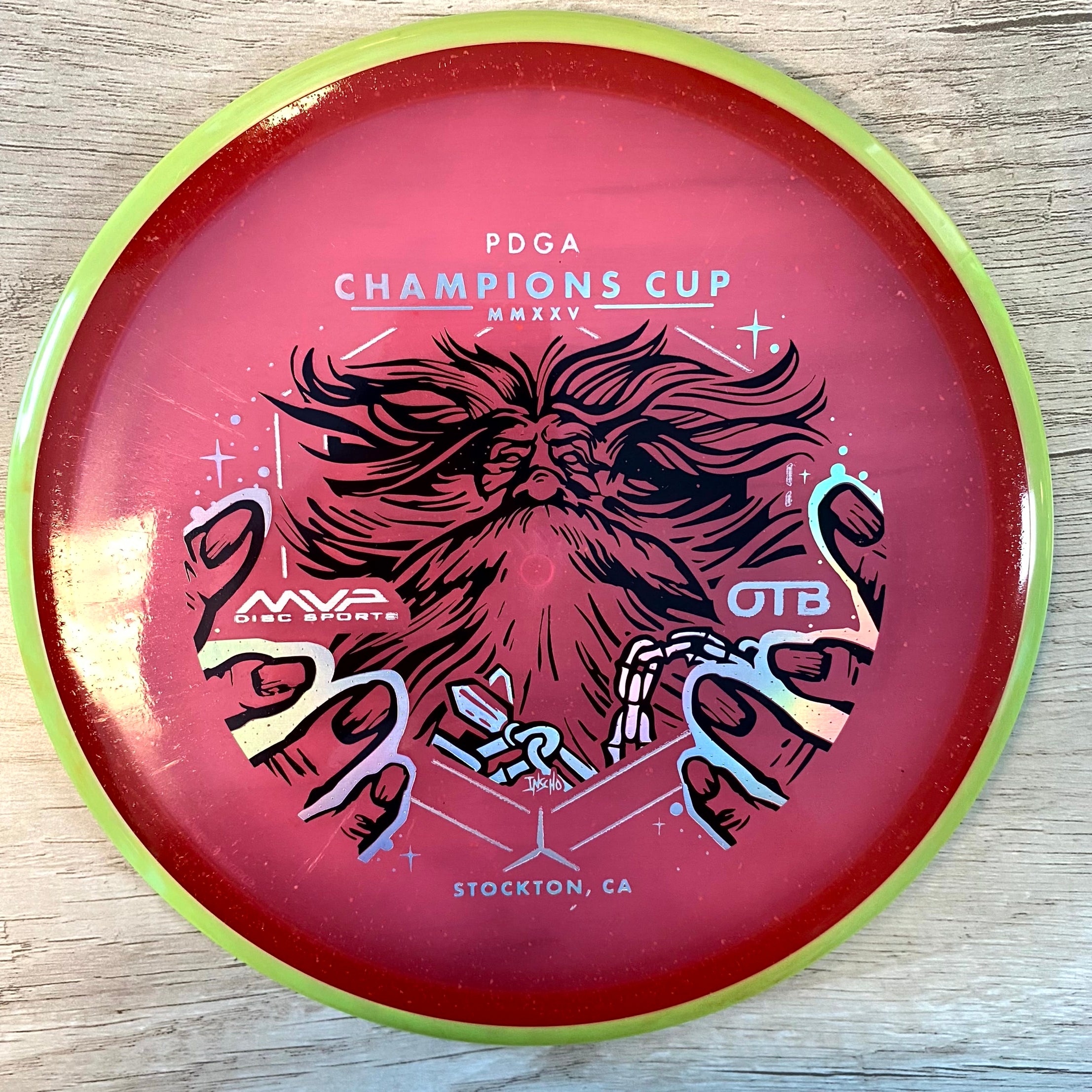 Axiom Particle Glow Proton Hex - Champions Cup Edition #2
