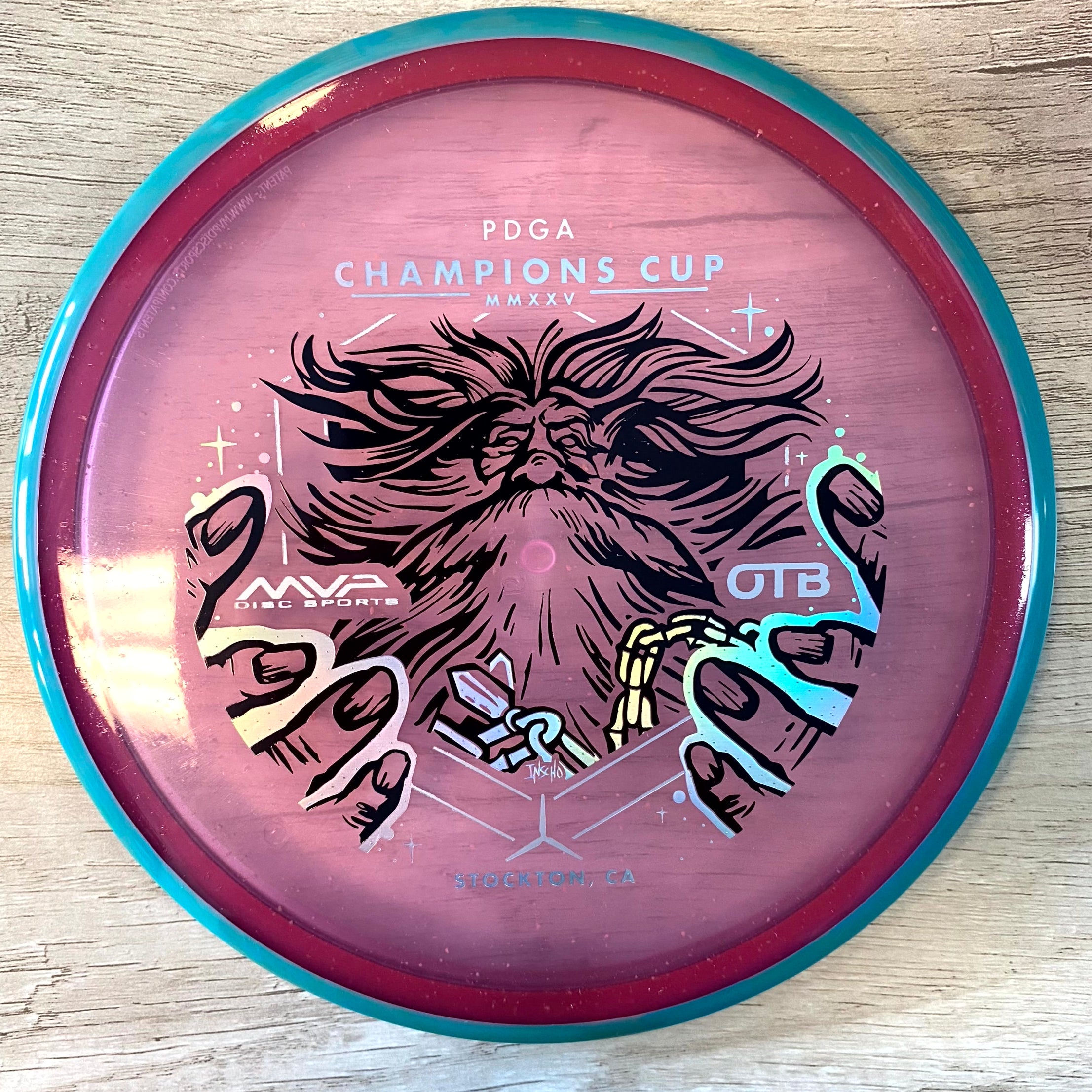 Axiom Particle Glow Proton Hex - Champions Cup Edition #2