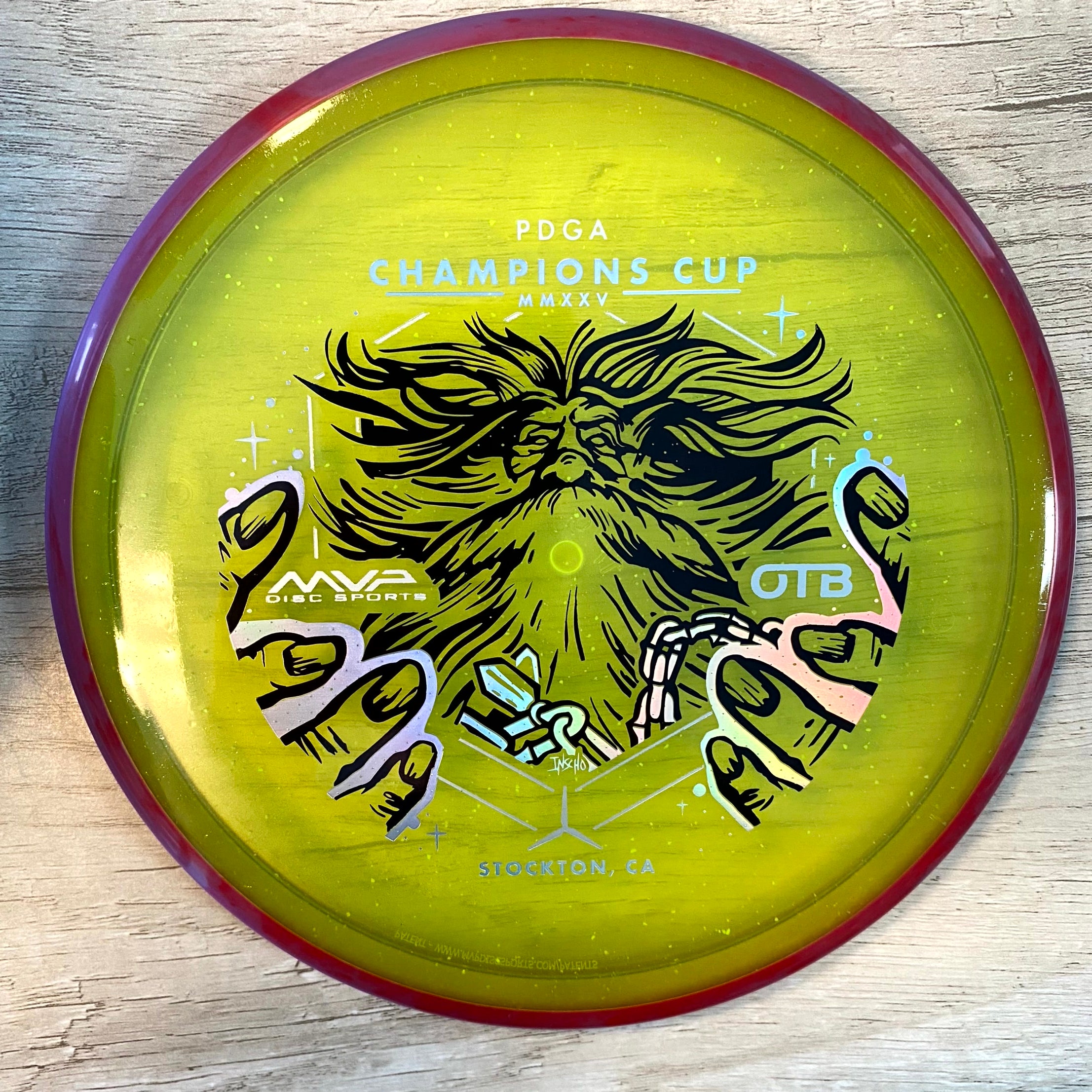 Axiom Particle Glow Proton Hex - Champions Cup Edition #2
