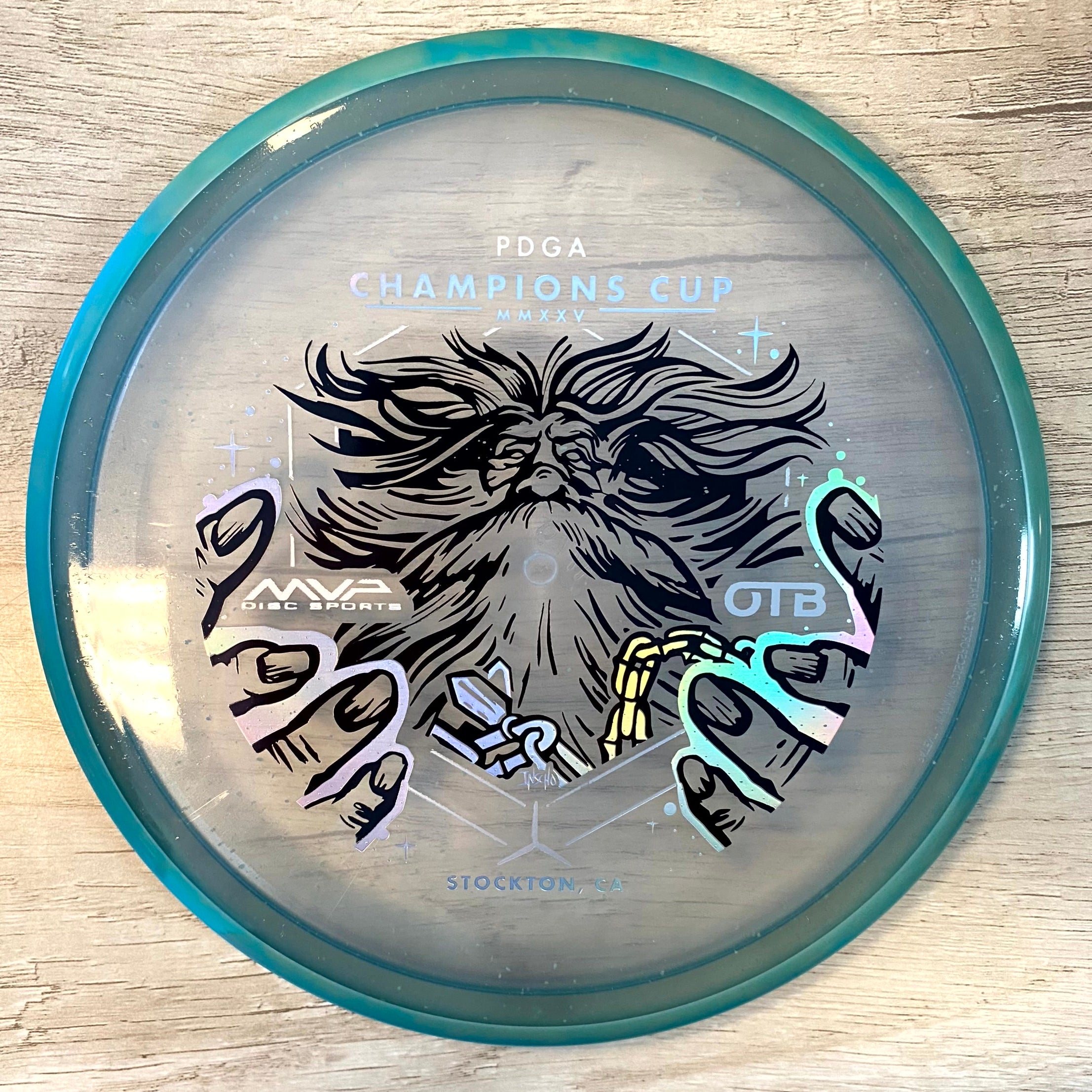 Axiom Particle Glow Proton Hex - Champions Cup Edition #2