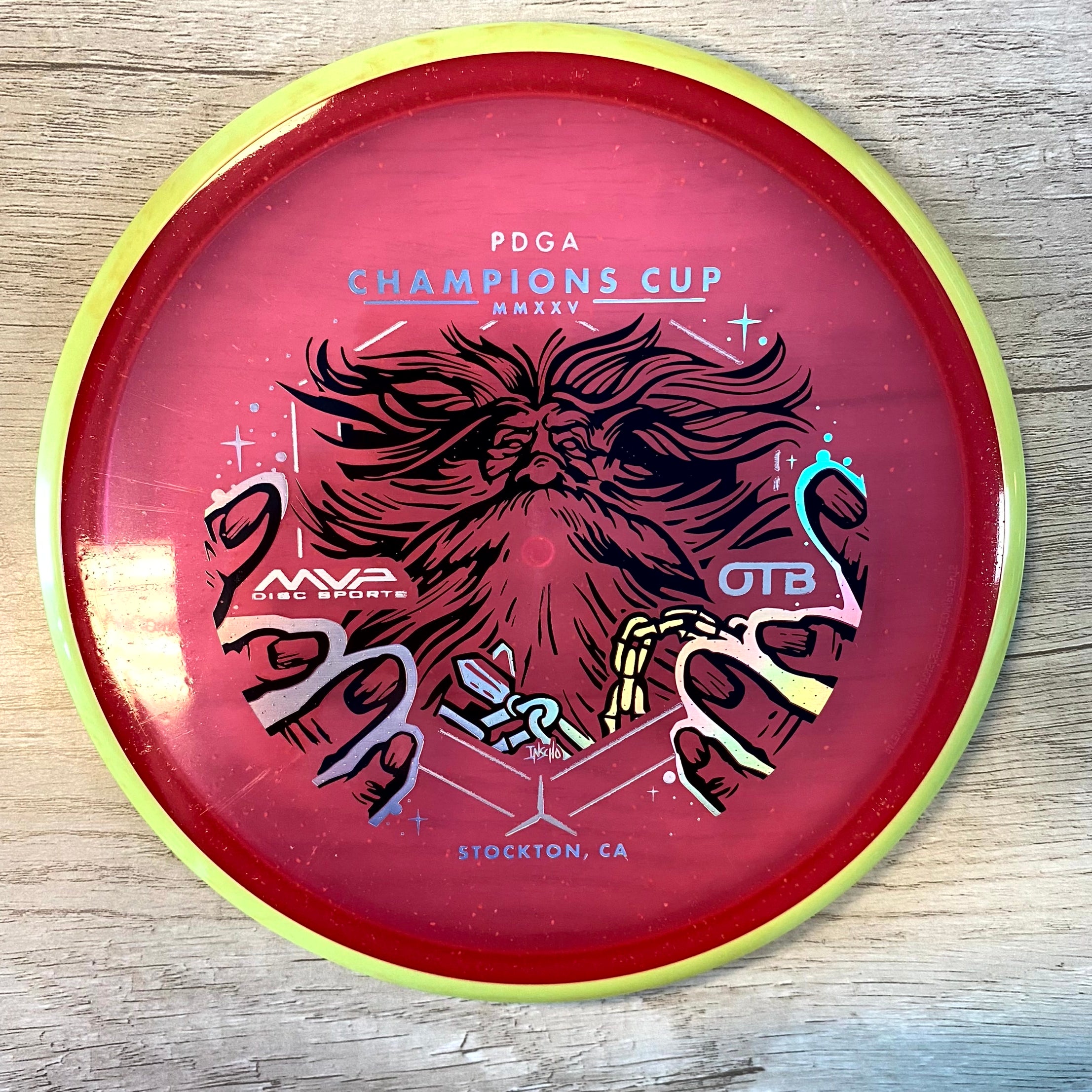 Axiom Particle Glow Proton Hex - Champions Cup Edition #2