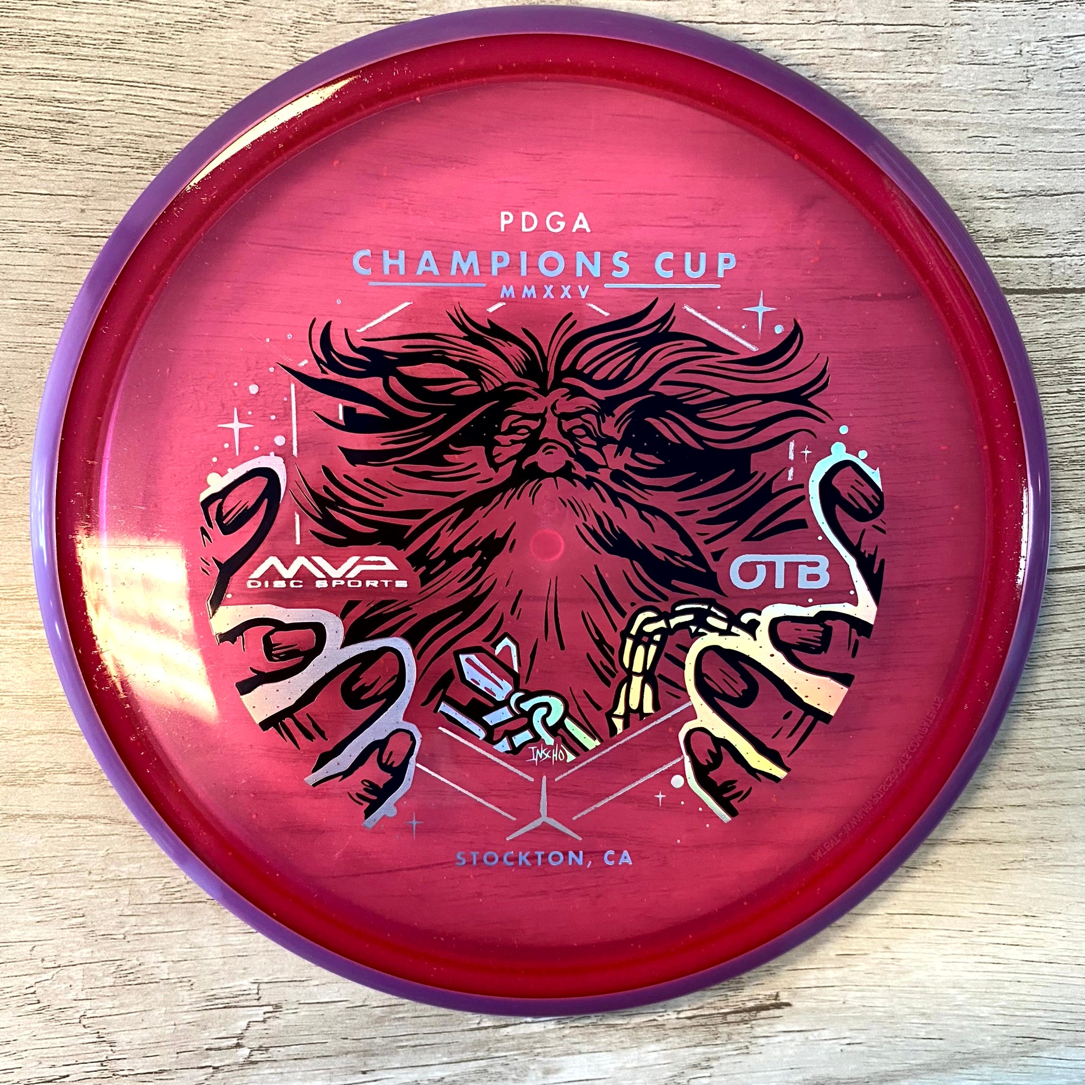 Axiom Particle Glow Proton Hex - Champions Cup Edition #2