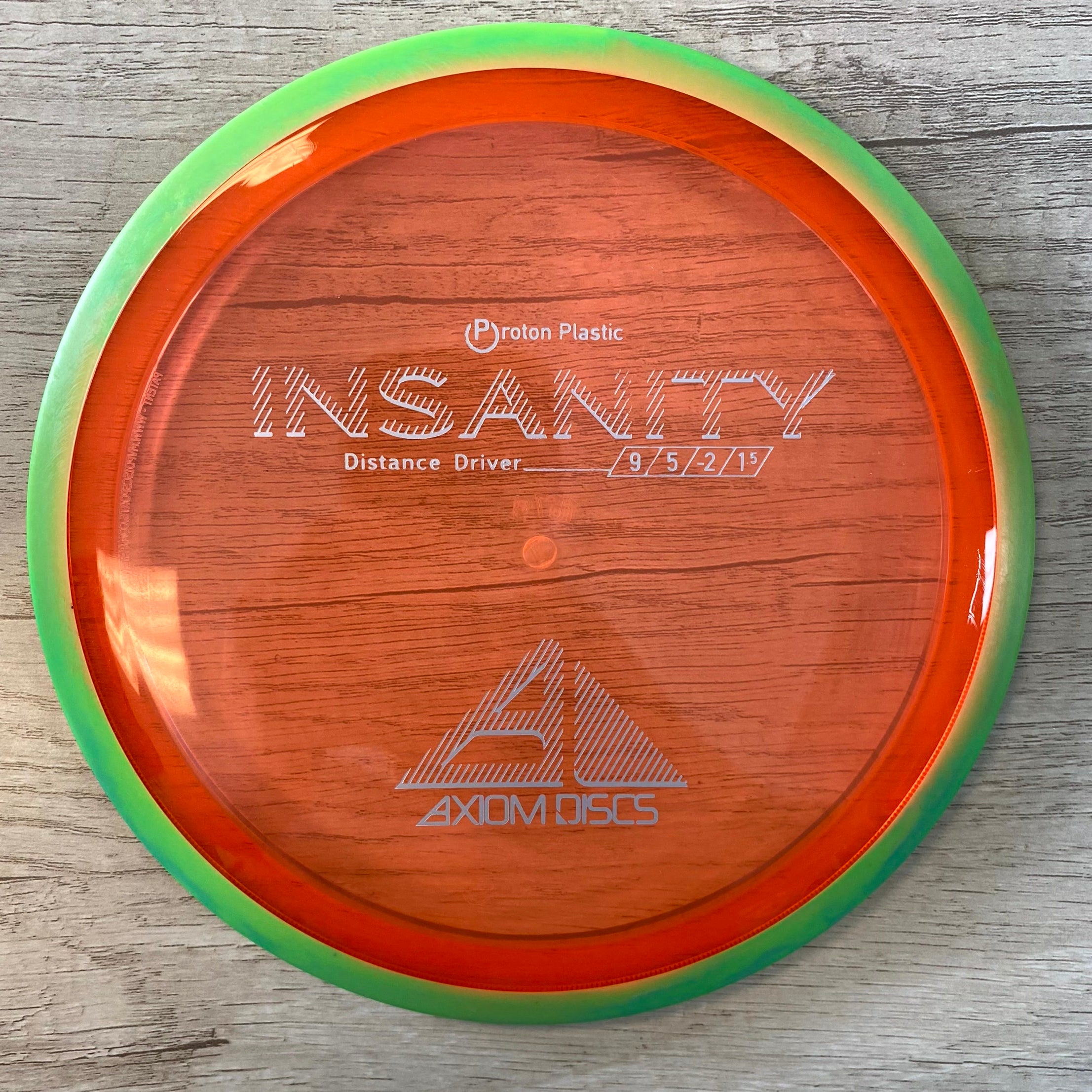 Axiom Insanity