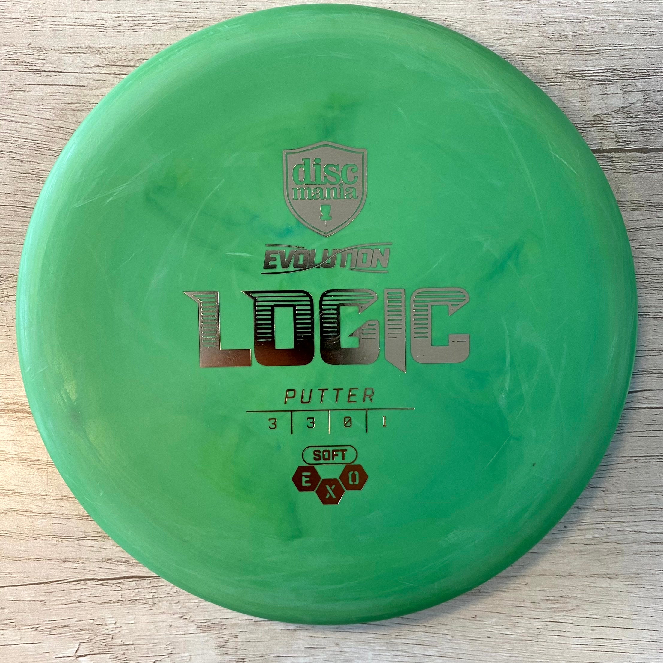 Discmania Logic