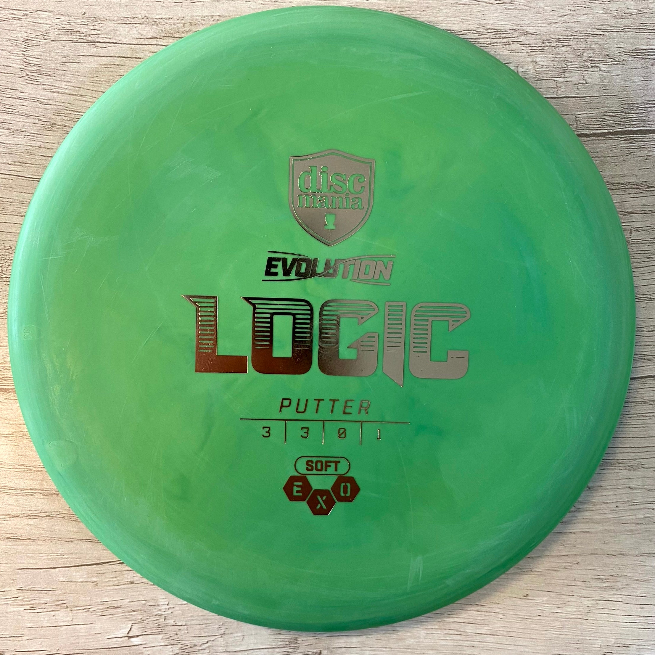 Discmania Logic