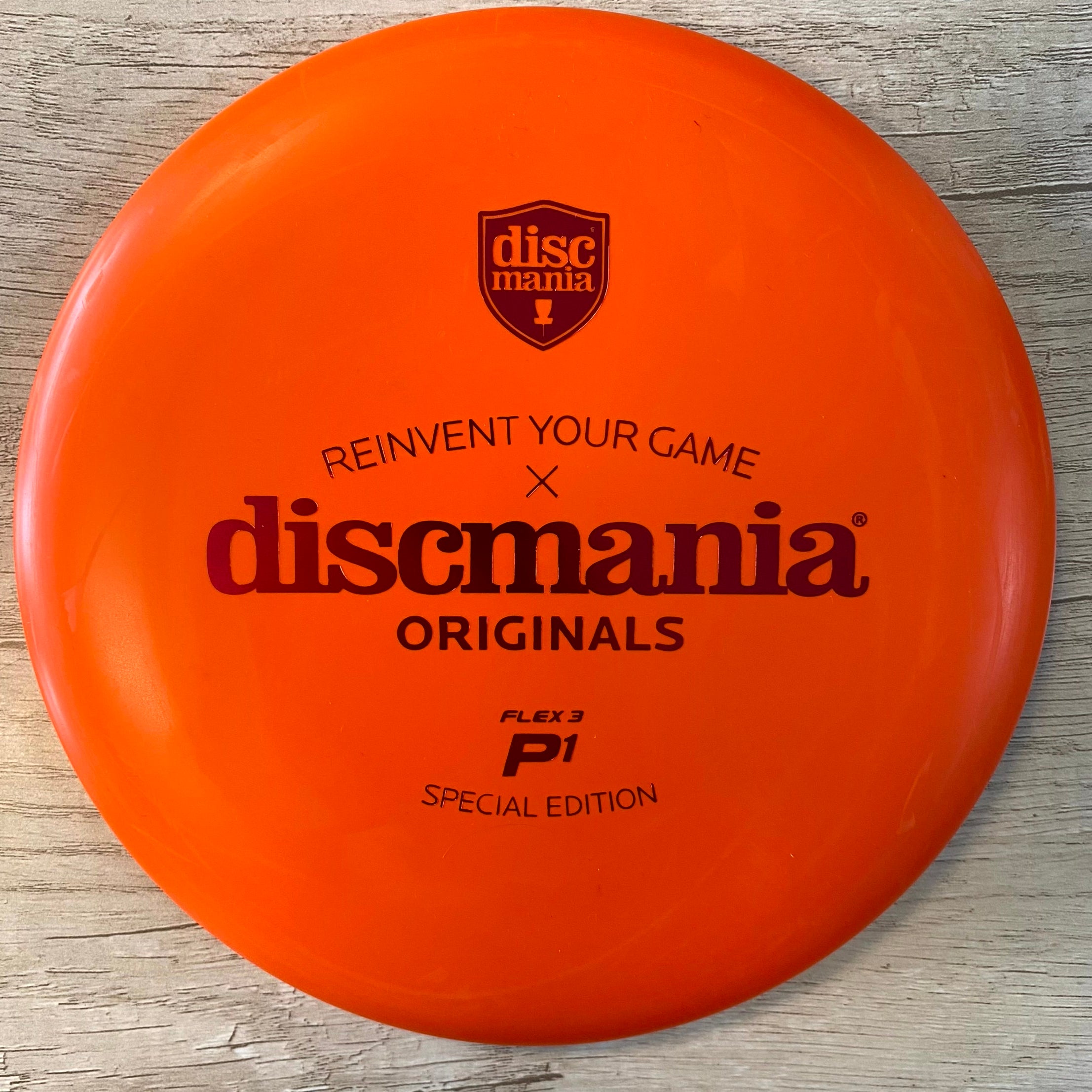 Discmania P1