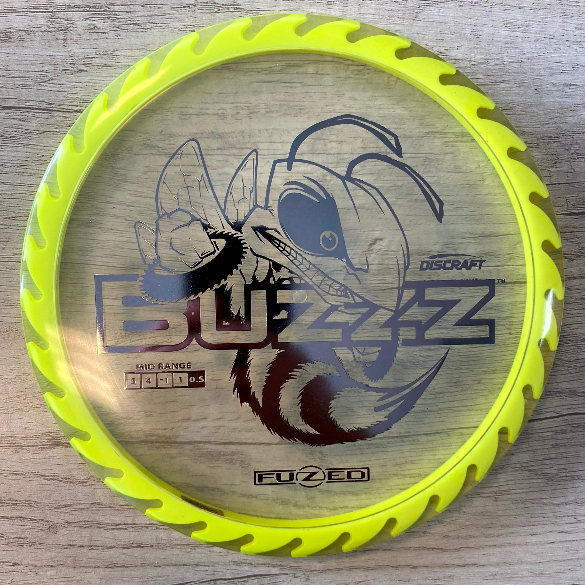 Buzzz Fuzed (Buzz Saw)