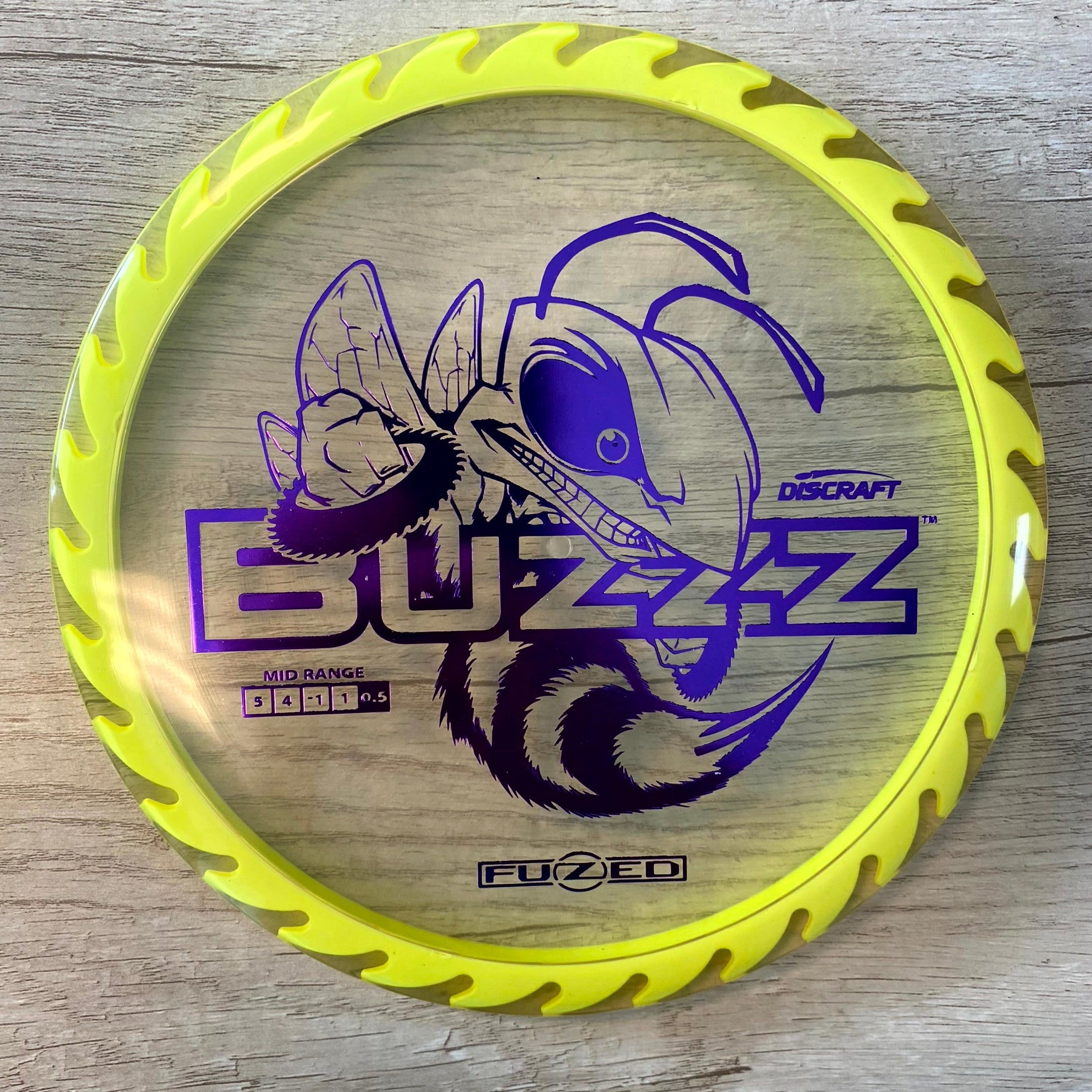 Buzzz Fuzed (Buzz Saw)