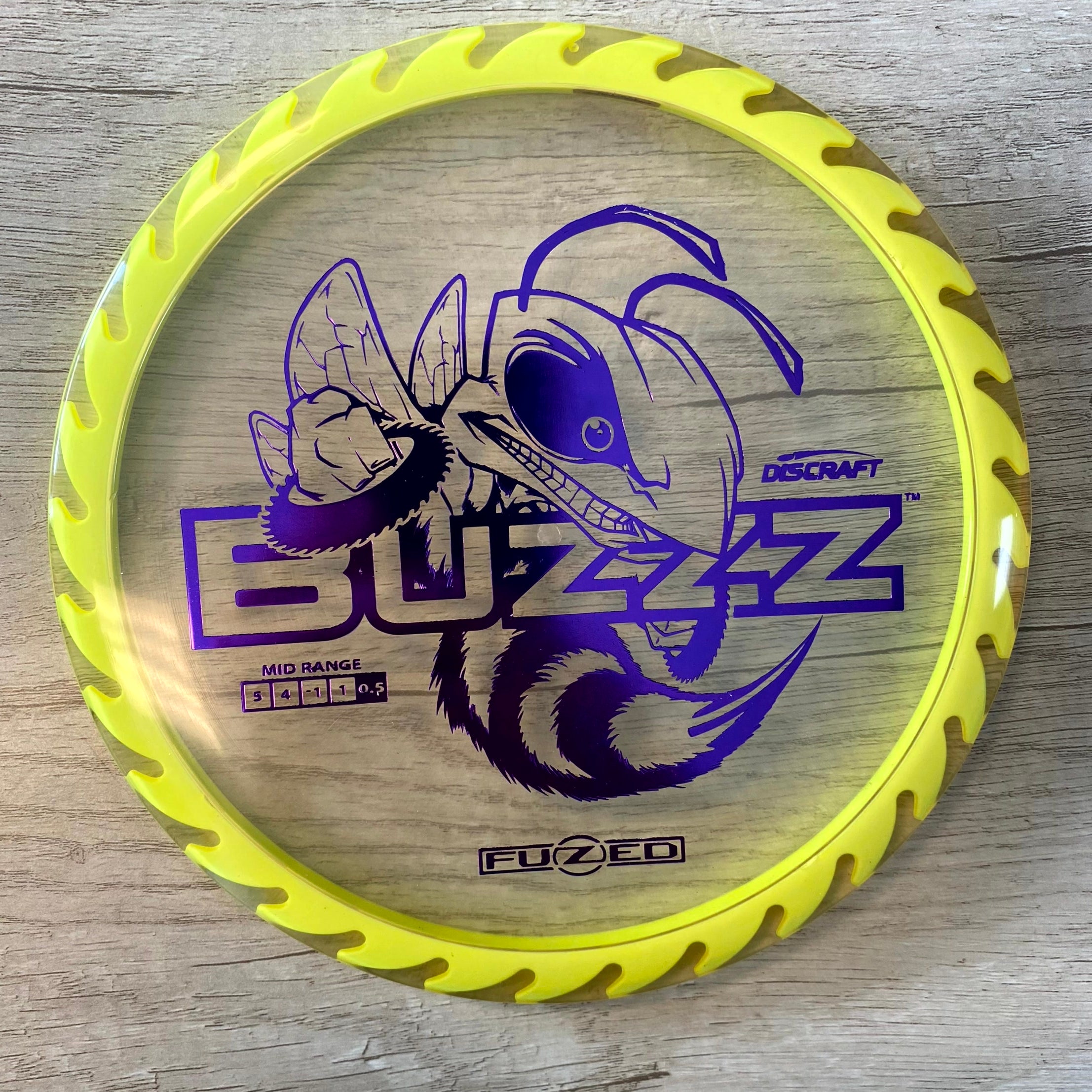 Buzzz Fuzed (Buzz Saw) – Disc Golf Shopping