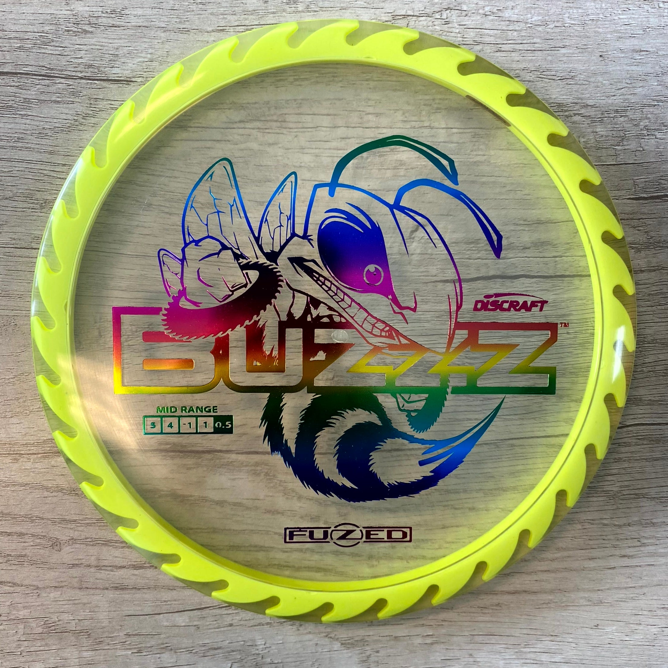 Buzzz Fuzed (Buzz Saw)