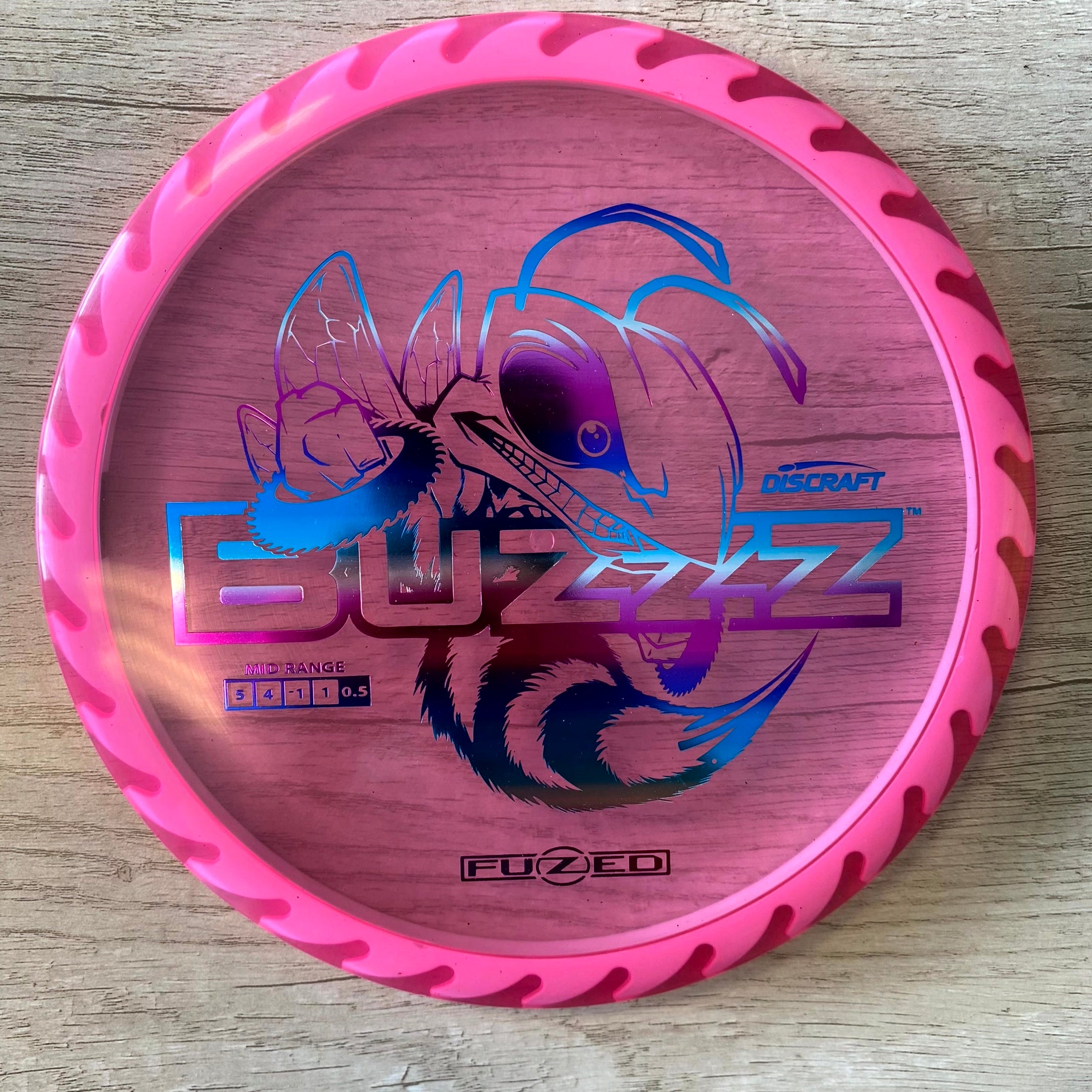 Buzzz Fuzed (Buzz Saw)