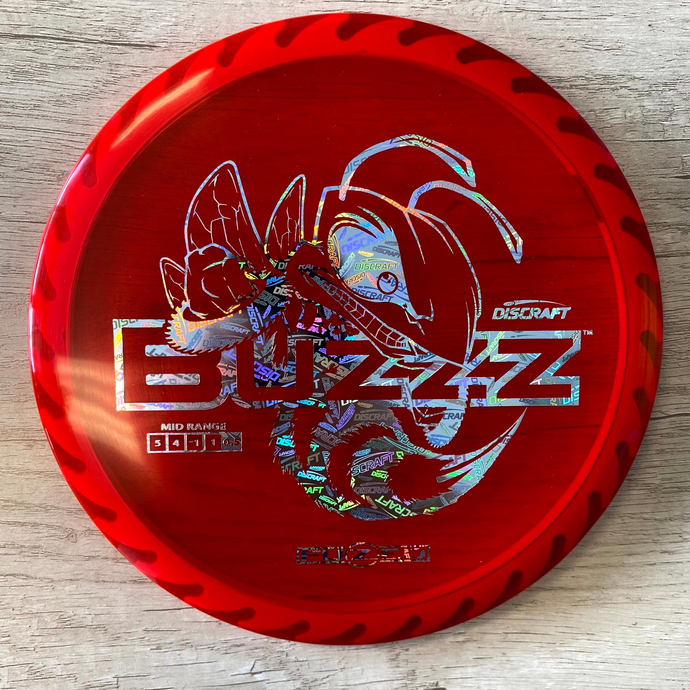 Buzzz Fuzed (Buzz Saw)
